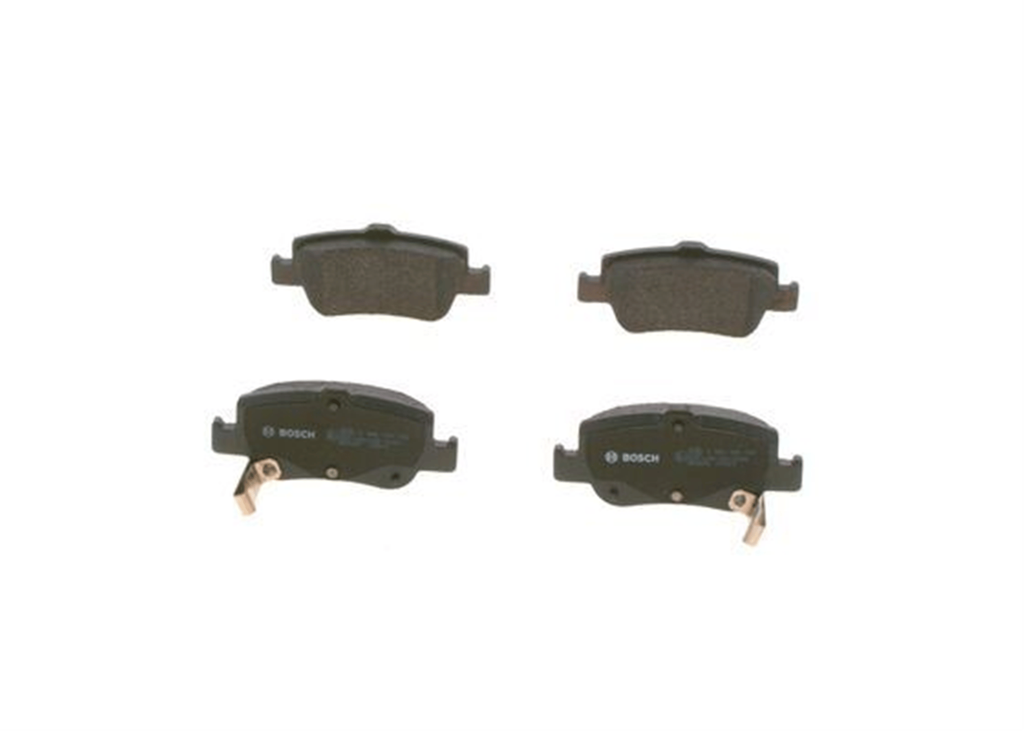 ARKA FREN BALATA TOYOTA AURIS. COROLLA 1.33L 1.6L 1NR-FE 1ZR-FAE NRE180 ZRE181 ZRE185 12-> 1.4L 1ND-FTV D-4D NDE150 NDE180 07->