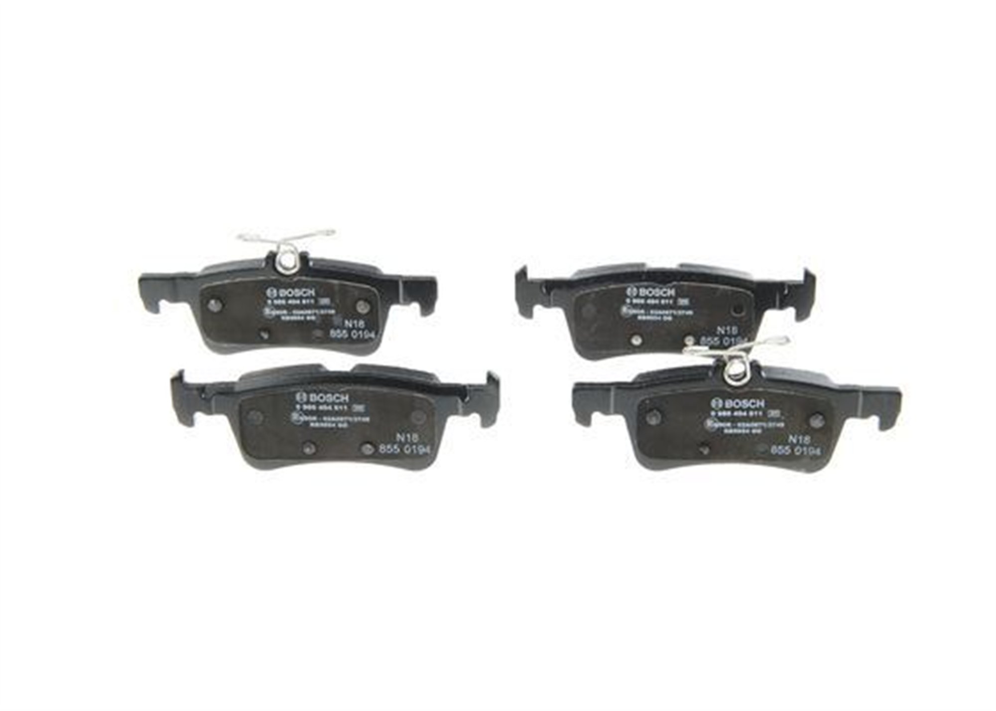 ARKA FREN BALATASI P308 II 1.2 VTİ-1.2 THP-1.6 HDİ-2.0 HDİ 13> FREN DİSKİ ÇAPI 249mm İÇİN