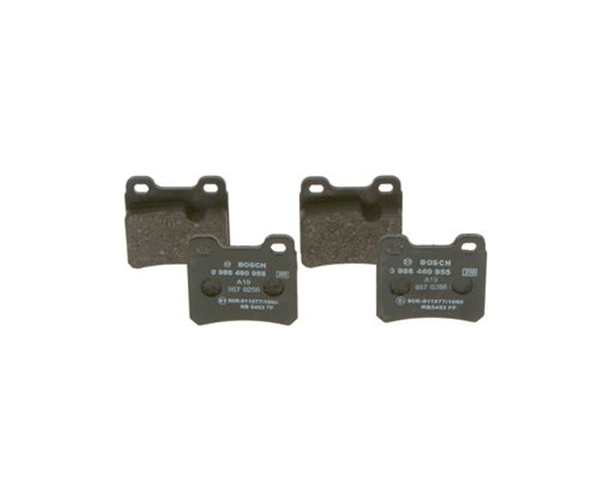 ARKA FREN BALATASI VECTRA A 88-95 ASTRA F 94-98 CALIBRA A 90-97 KADETT E 86-91 VECTRA B 96>