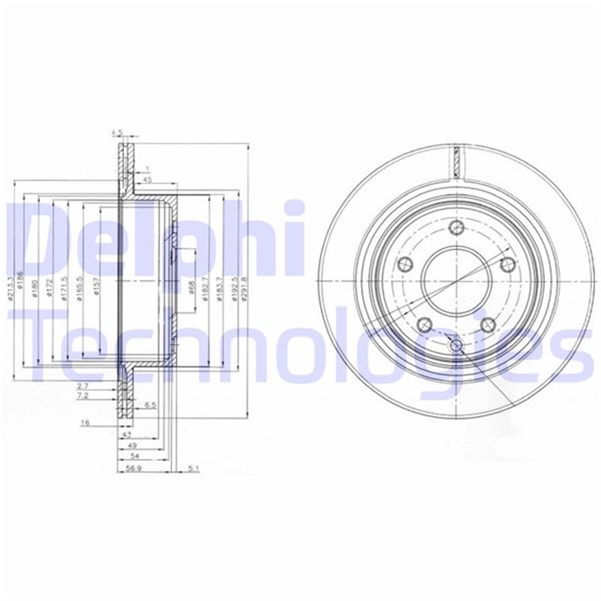 ARKA FREN DİSKİ HAVA KANALLI NISSAN QASHQAI 1.5L Dci K9K dizel J10DE 06-13 / X-TRAIL 2.0L QR20 M9R T30 T31 01-13 / RENAULT KOLEOS 08> KOLEOS II 16> 292 çap x 5 bijon - Takım disk fiyatıdır