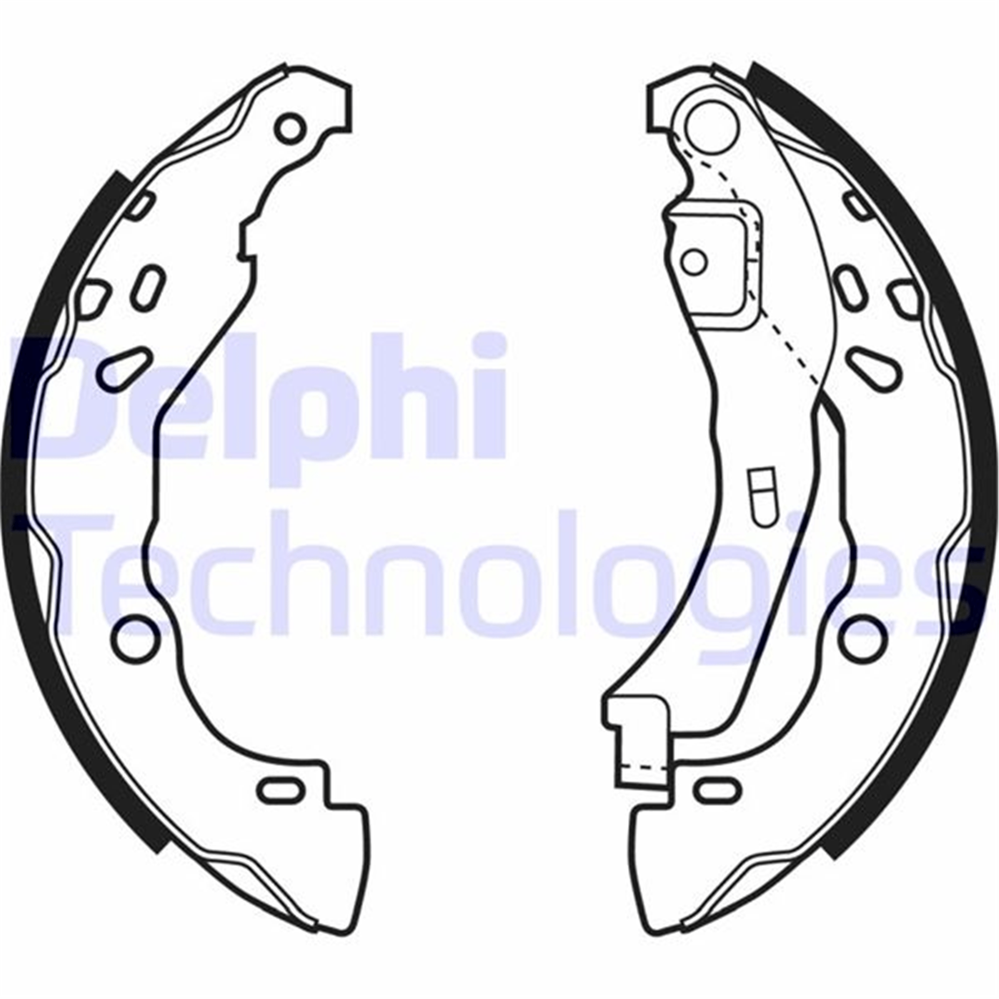 ARKA FREN PABUÇ BALATASI RENAULT CLIO II 98> CLIO IV 12> CLIO SYMBOL 02> SYMBOL III 13> DACIA SANDERO 08> LOGAN 06> SANDERO II 12> LOGAN II 12>