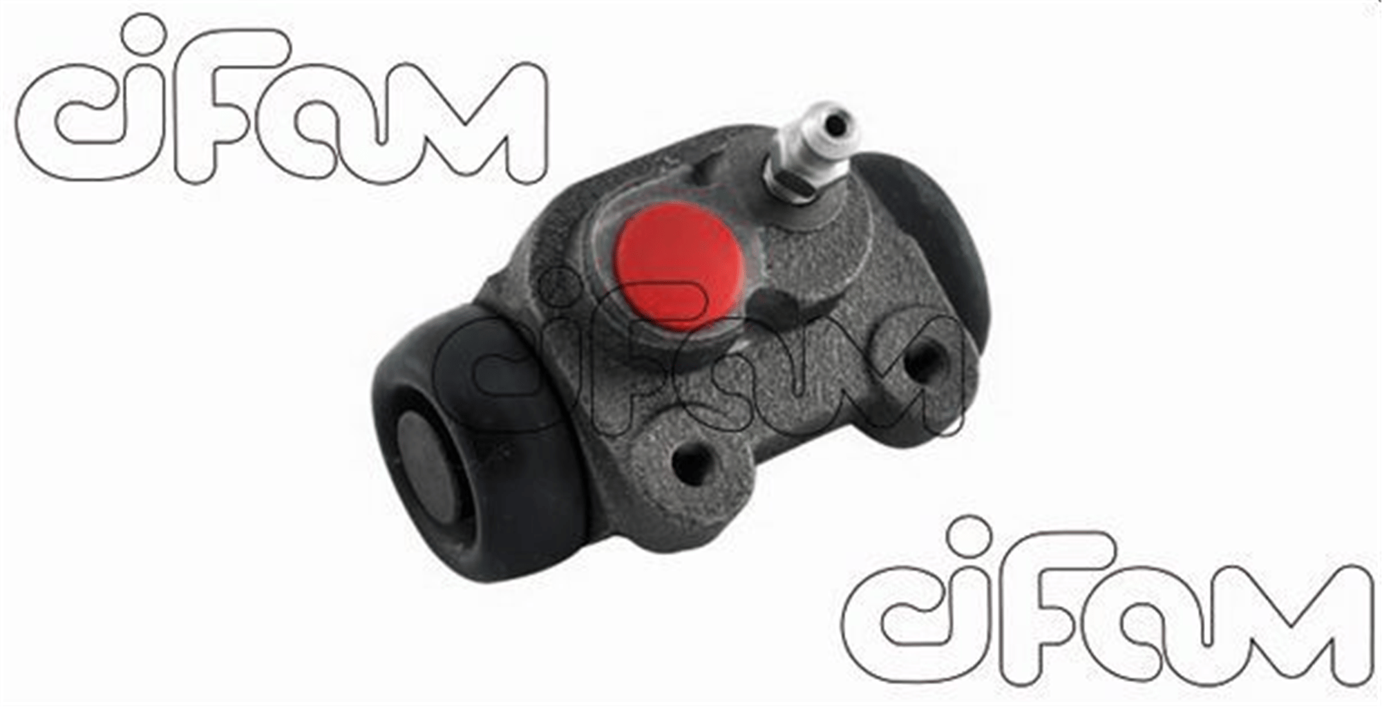 ARKA FREN SİLİNDİRİ SOL CITROEN C3 1.1I-1.4 HDİ-1.4I 02-05 -C3 PLURIEL 03 > ABS SİZ 19.05mm