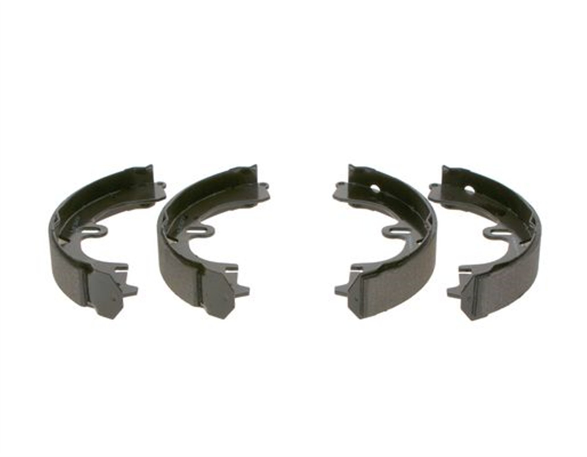 ARKA KAMPANA PABUÇ BALATA TOYOTA COROLLA 1.3L 2E 4E-FE EE90 EE100 EE111 88-00 1.6L 4A-F 4A-FE AE92 A E101 AE111 88-00 200x37