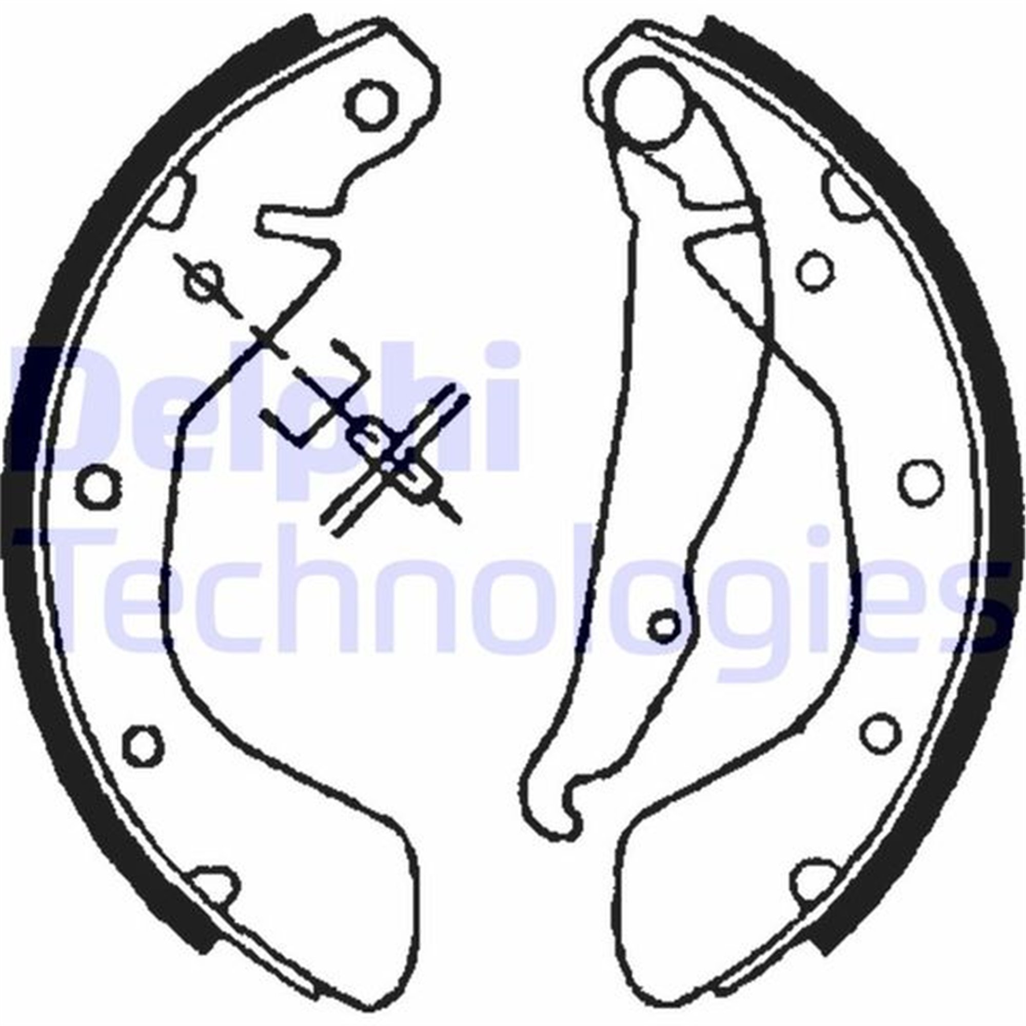 ARKA PABUÇ BALATA CORSA B 3.93-9.00 CORSA C 00-12.09 TIGRA 1.4 1.6 94-00 ASTRA F 92-9.98