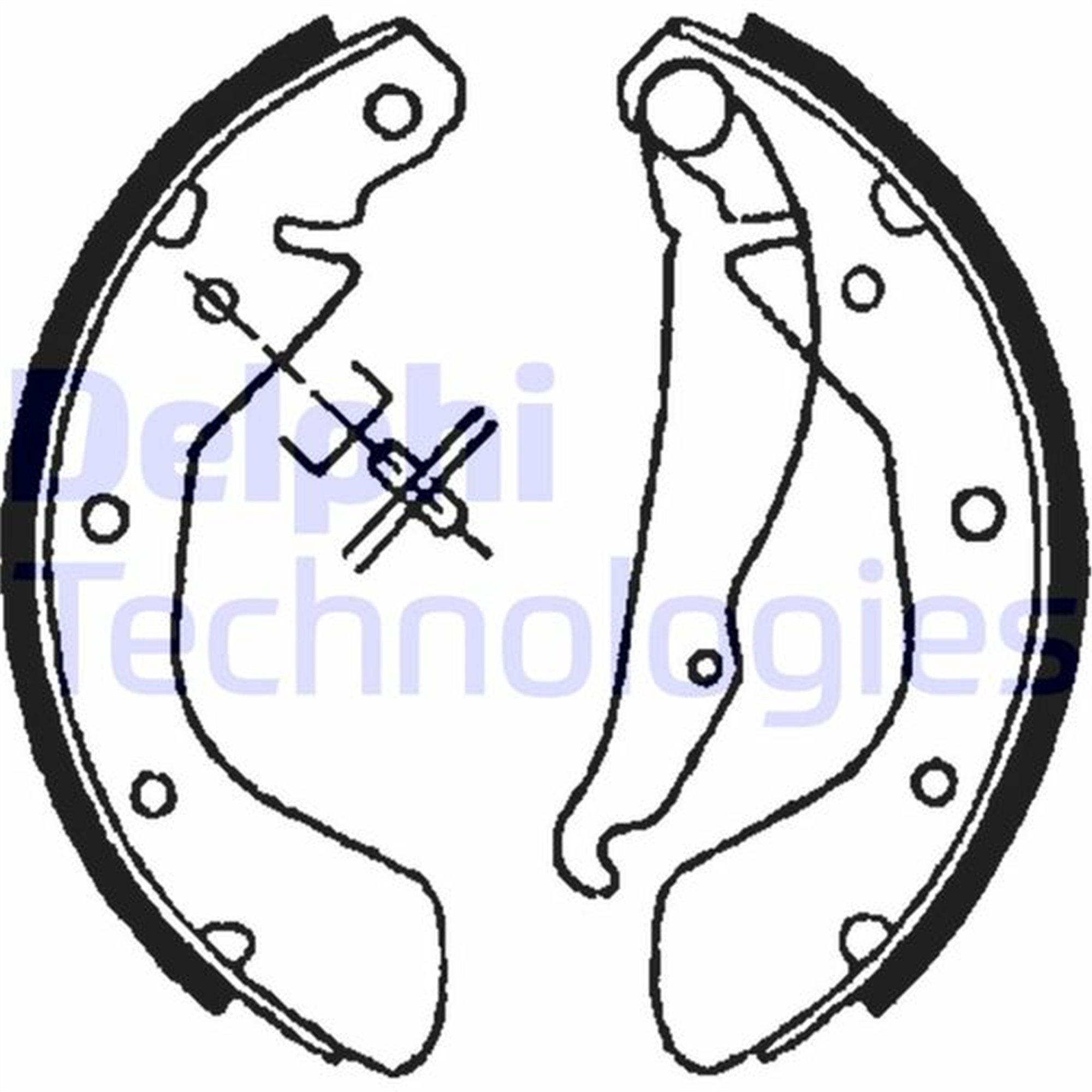 ARKA PABUÇ BALATA CORSA C 00-09 VECTRA A 93-95 ASTRA F 91-98 LACETTI 05 >NUBIRA 03 > 200x46
