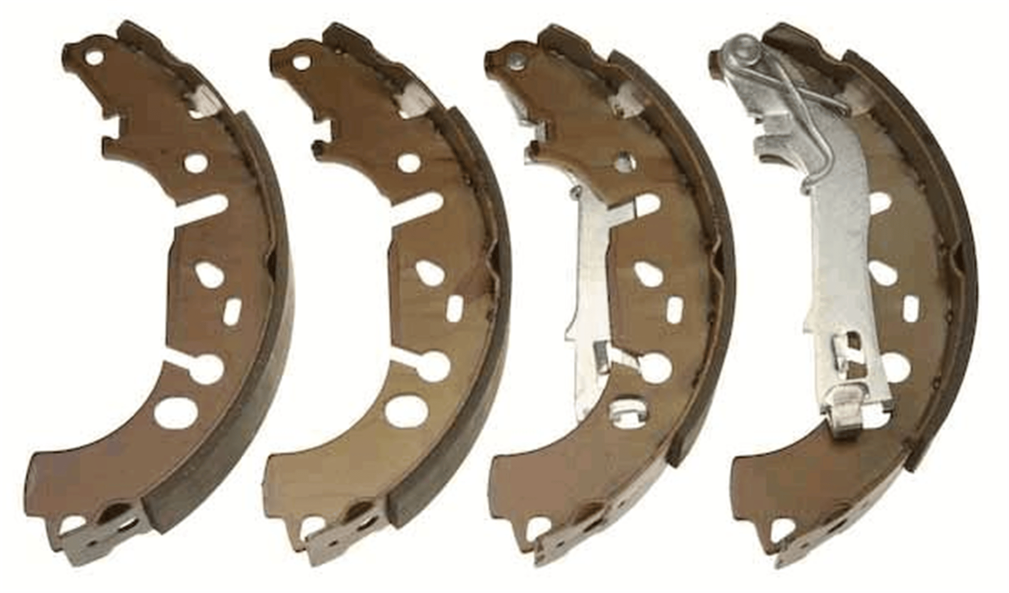 ARKA PABUÇ BALATA FIAT FIORINO 09> GRANDE PUNTO 05>13 LİNEA 07> PUNTO EVO 09>12 PUNTO 12> CITRO N NEMO 09> PEUGEOT BIPPER 08> OPEL CORSA D 09>14 CORSA E 14> ADAM 12> 228x42