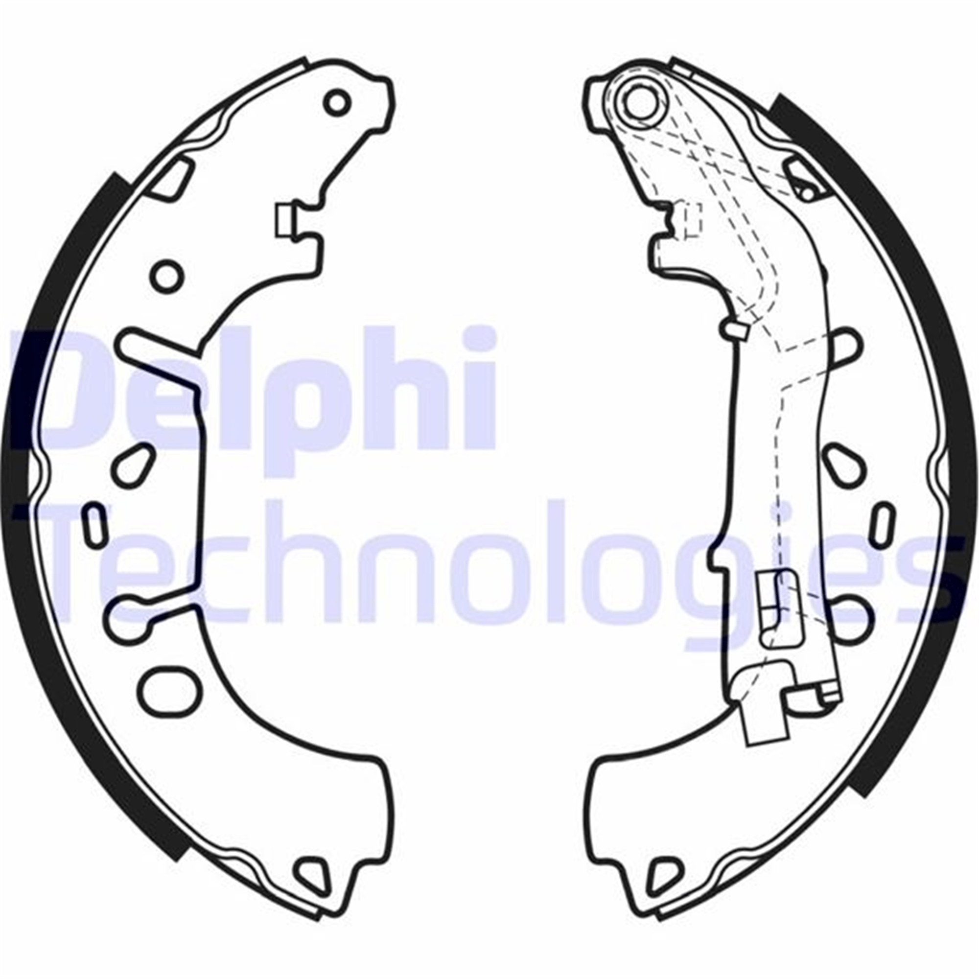 ARKA PABUÇ BALATA FIAT FIORINO 09> GRANDE PUNTO 05>13 LİNEA 07> PUNTO EVO 09>12 PUNTO 12> CITRO N NEMO 09> PEUGEOT BIPPER 08> OPEL CORSA D 09>14 CORSA E 14> ADAM 12> 228x42
