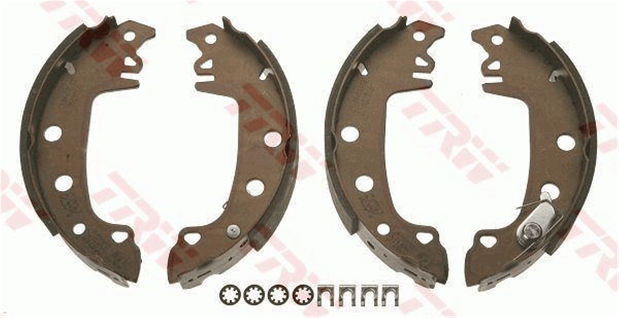ARKA PABUÇ BALATA R12-M131-C15 YAPIŞTIRMA 229x42 4353252