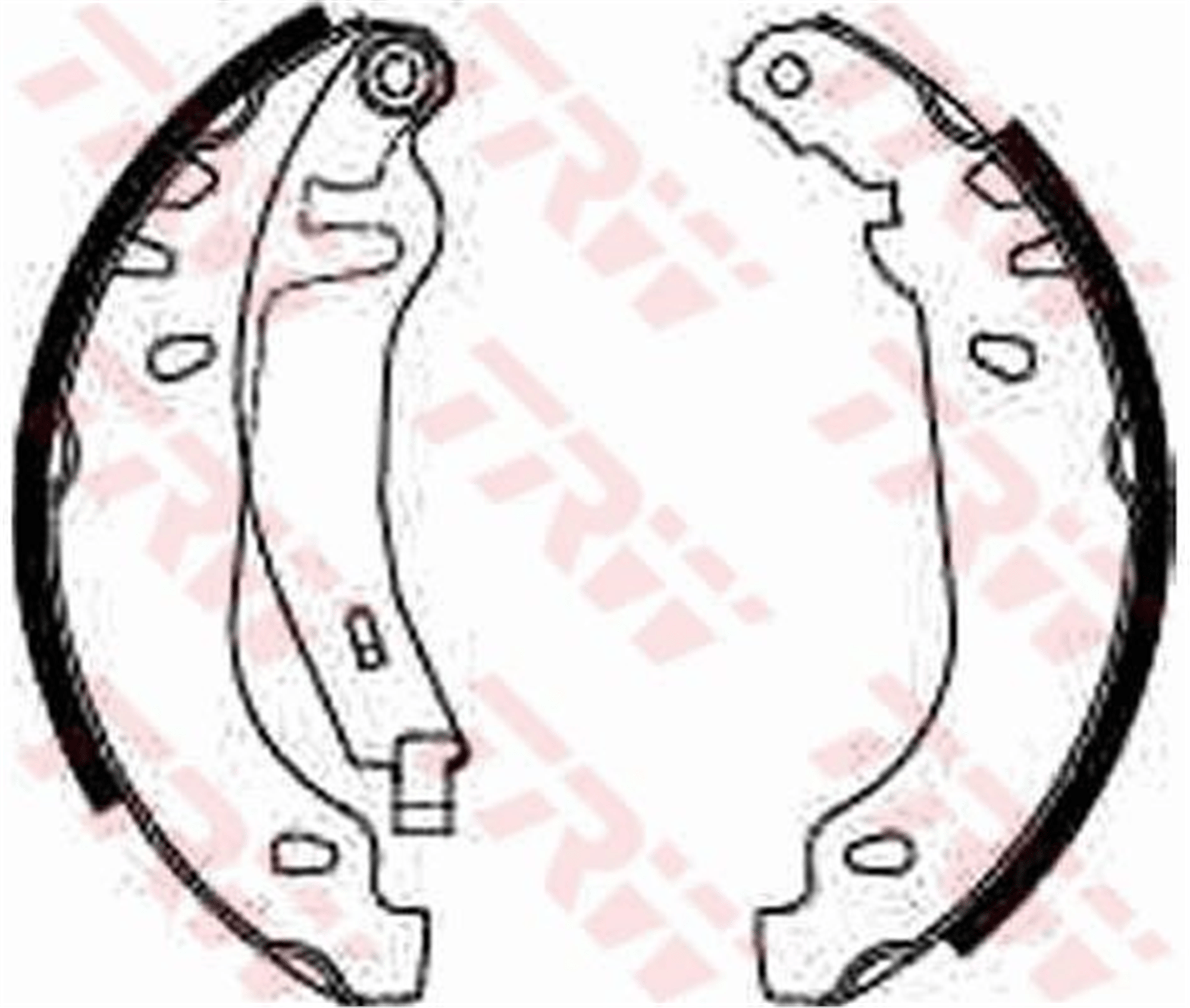 ARKA PABUÇ BALATA XSARA 1.5D 1.6 1.8 D 1.9D 97-00 ZX 91-97 306 1.4 1.6 1.8 2.0 93-01 180x31