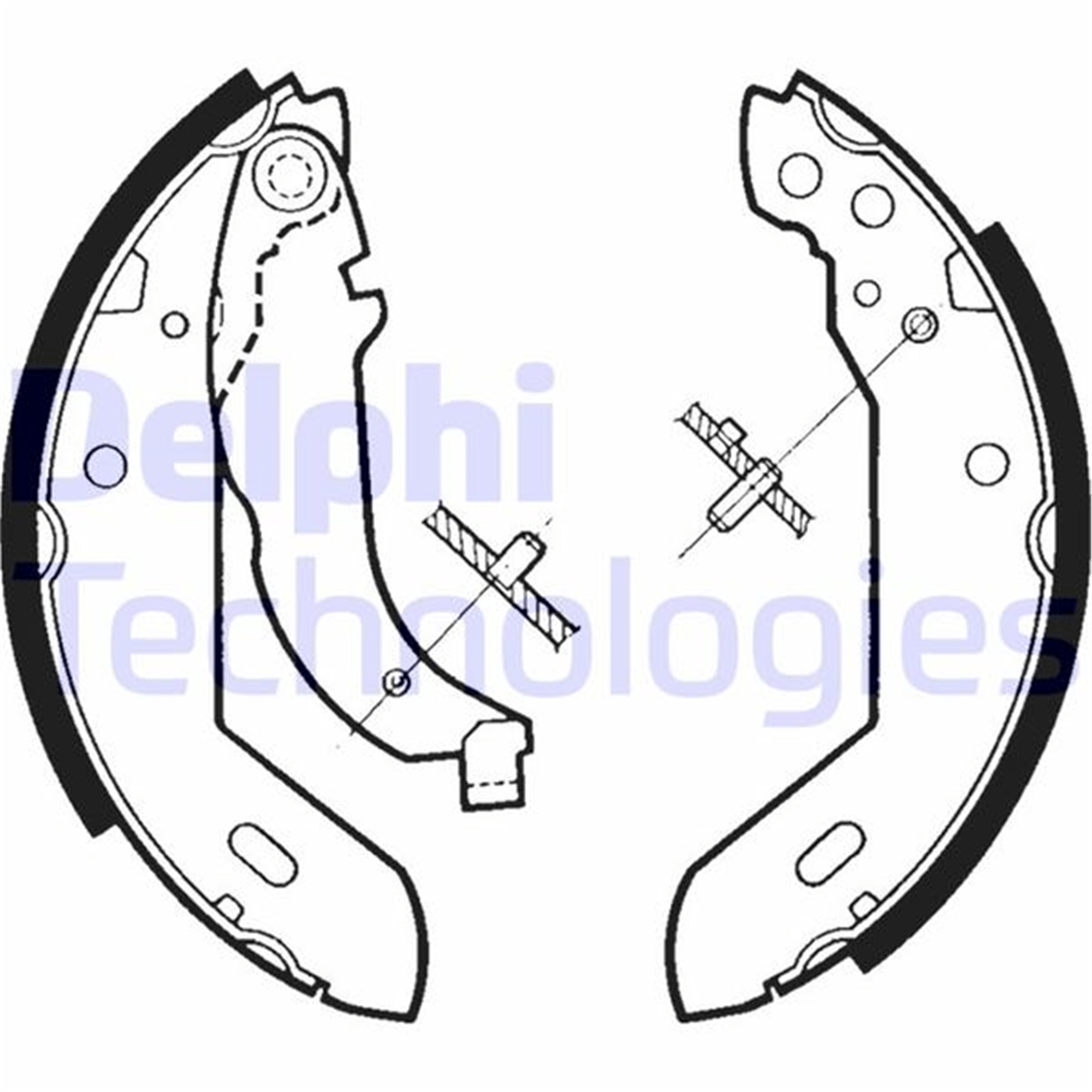 ARKA PABUÇ BALATA XSARA 97-05 205 83-94 306 93-01 309 89-93 ZX 93.97 GS8510 180x32