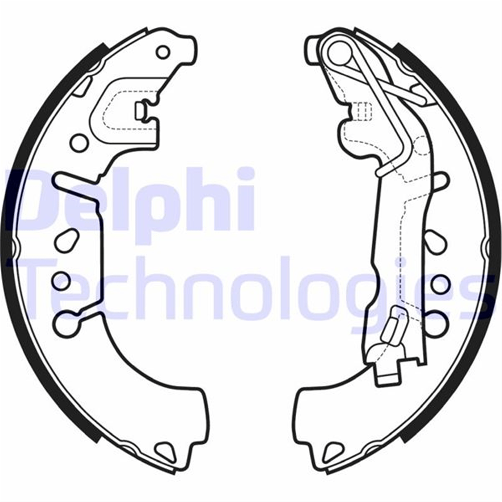 ARKA PABUÇLI FREN BALATASI FIAT EGEA 15> 500 L 12> FIORINO 14> 0.9 1.3D MTJ 1.4 1.6D MTJ