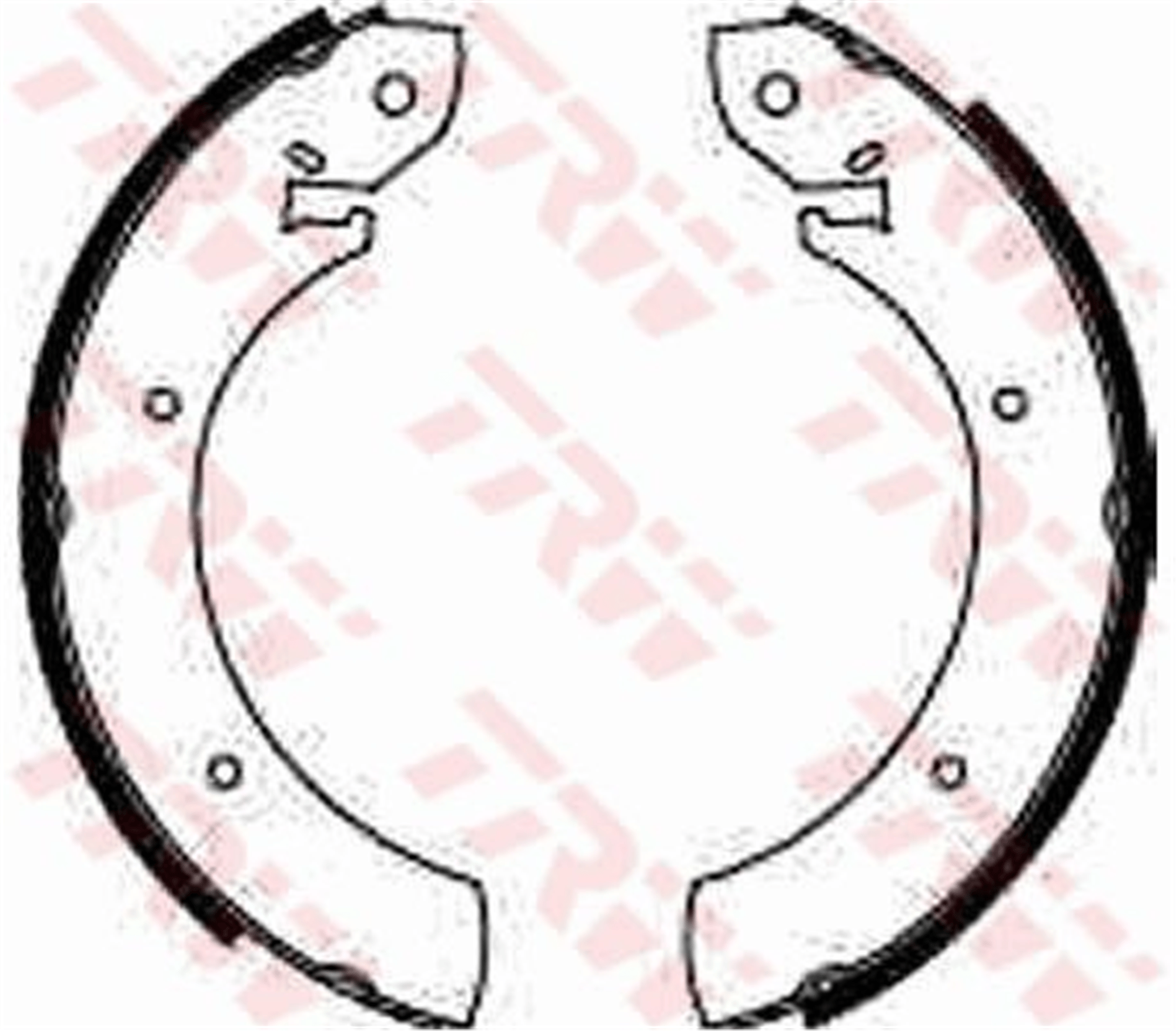 ARKA PAPUÇ BALATA KORANDO 99>H100 94-00 SONATA 93-98 MASTER 93-98 GS8310