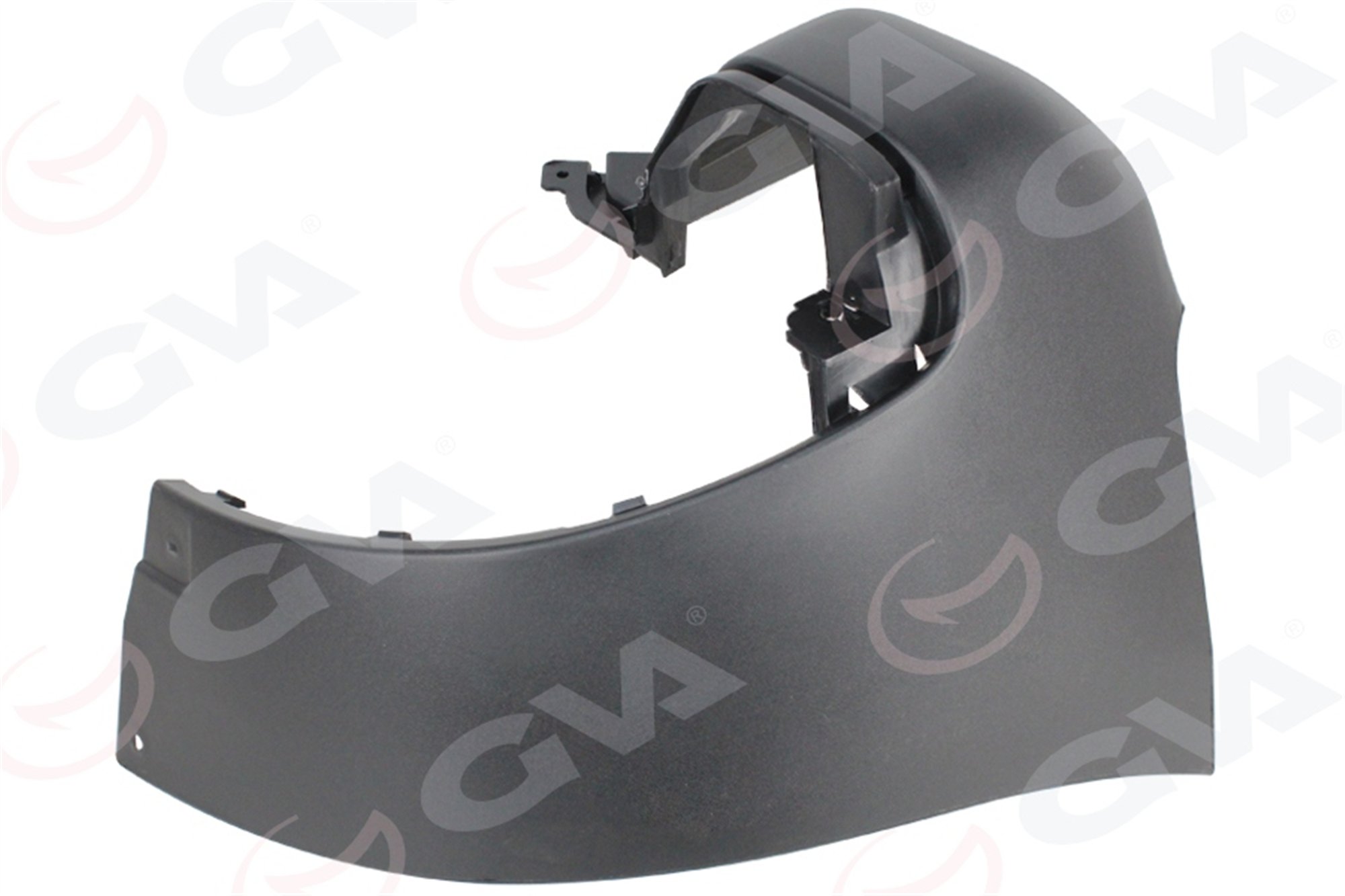 ARKA TAMPON KÖŞE SAĞ SİYAH ÇİFT KAPI PEUGEOT PARTNER 08> CITROEN BERLINGO 08>