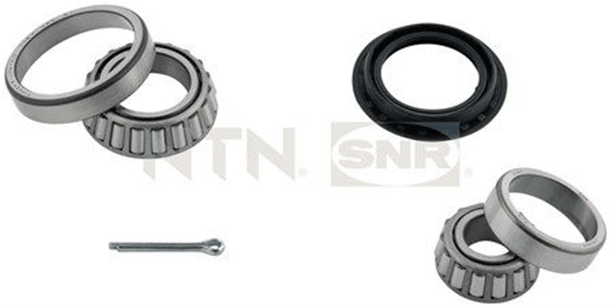 ARKA TEKER PORYA RULMAN KİTİ OPEL COMBO B-CORSA B-KADETT E 31.75X59.13X15.87MM VKBA526