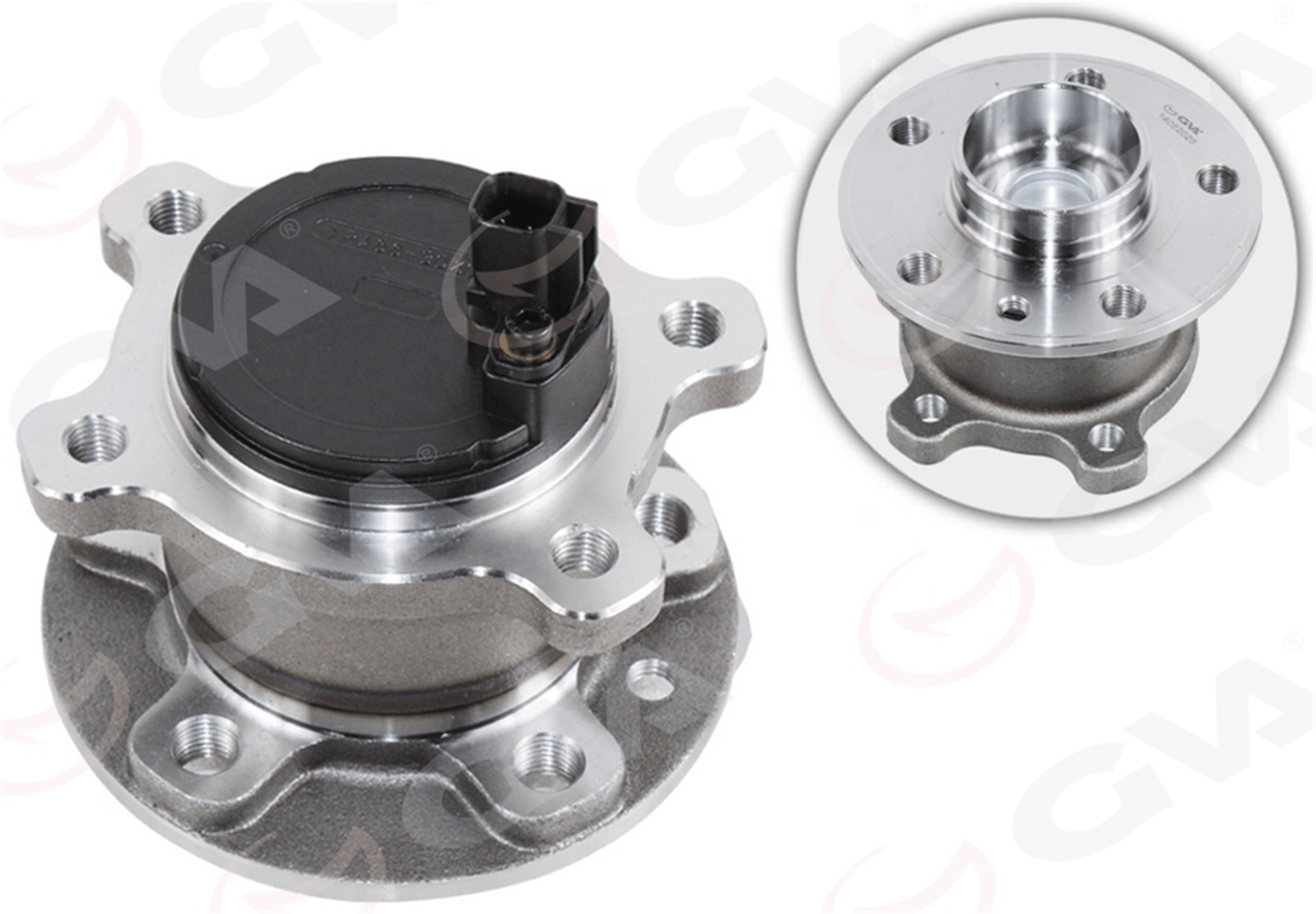 ARKA TEKER PORYASI ABS SENSÖRLÜ 5 DELİKLİ VOLVO XC60 T5 T6 13 XC60 D3 D4 10 17