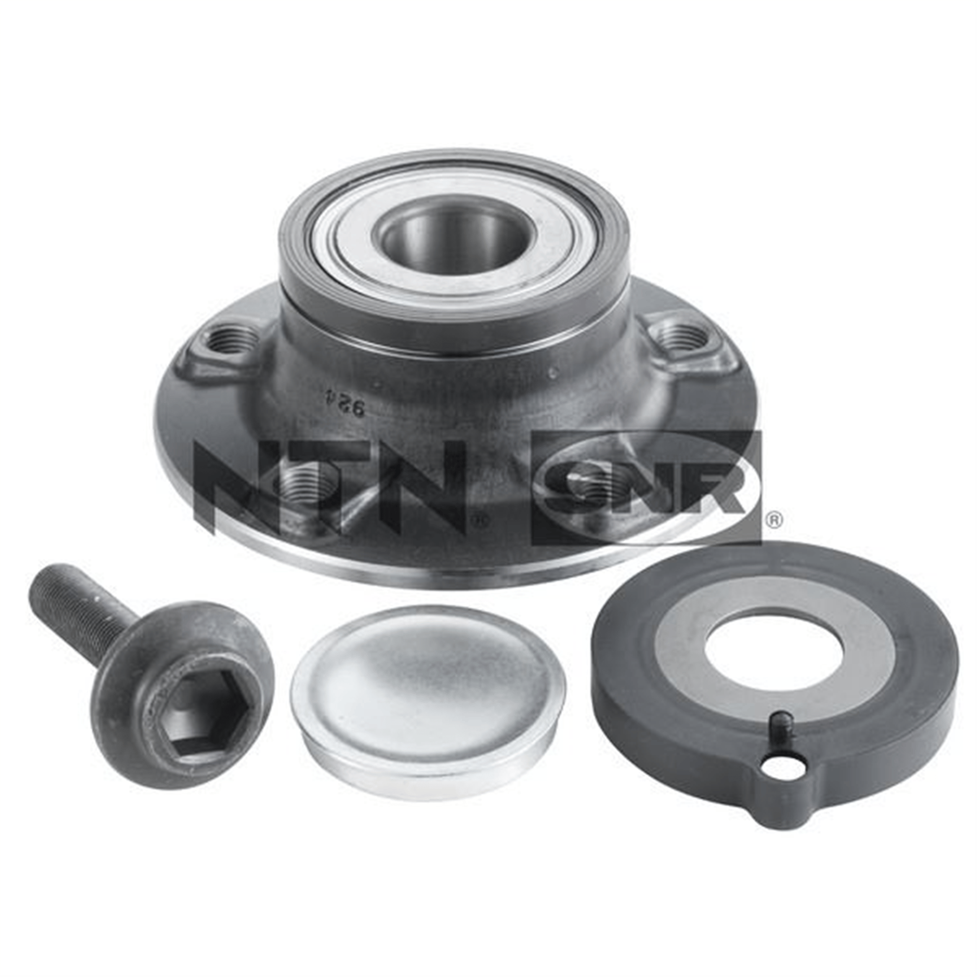 ARKA TEKER PORYASI KİT A4-A5-A6-A7-Q5 32x142x79.35 Aktif Sensör / FWD