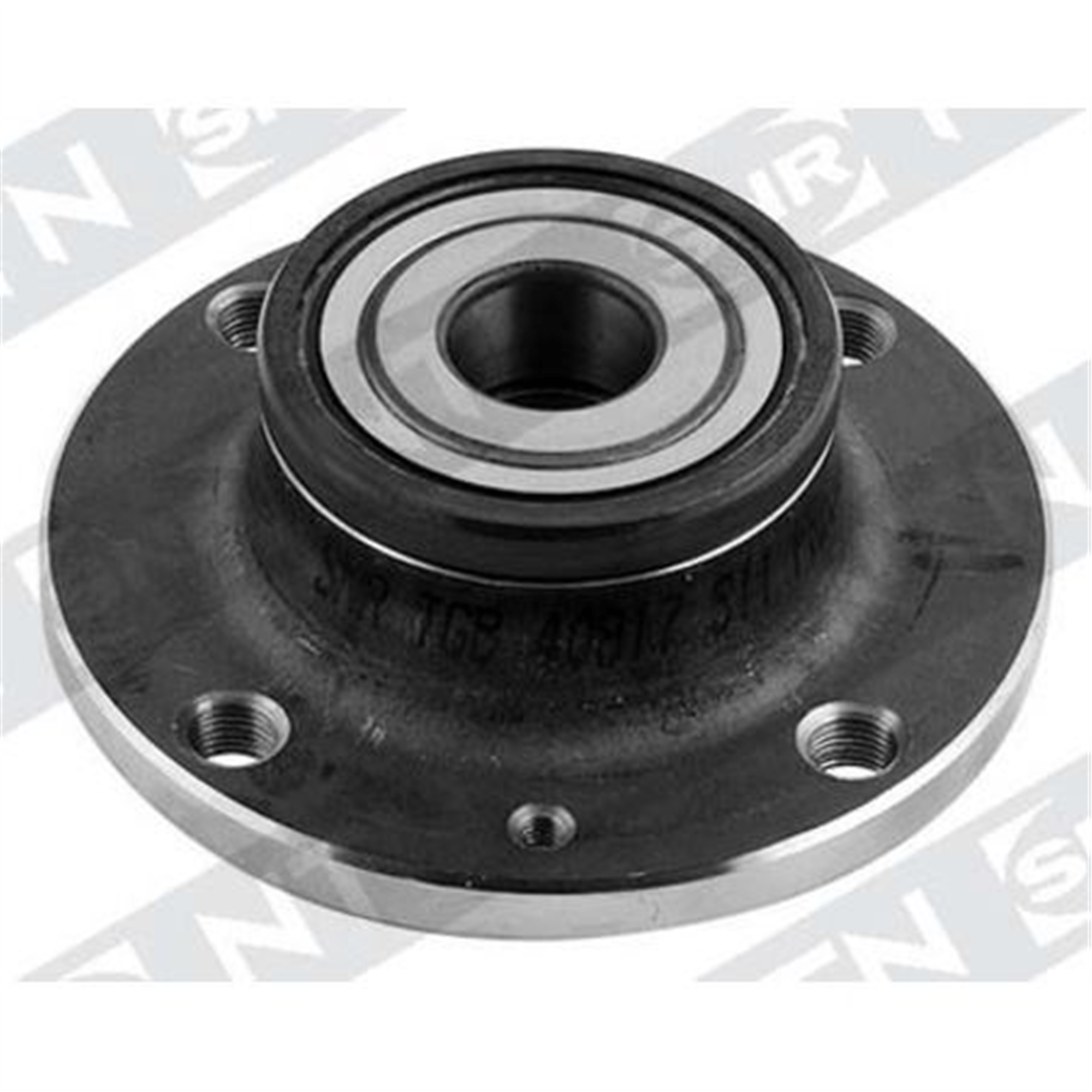ARKA TEKER PORYASI KOMPLE ABS Lİ PEUGEOT P206-P206 CC-P206 SW-P1007 02> CITROEN C2-C3 02> 4 BİJON
