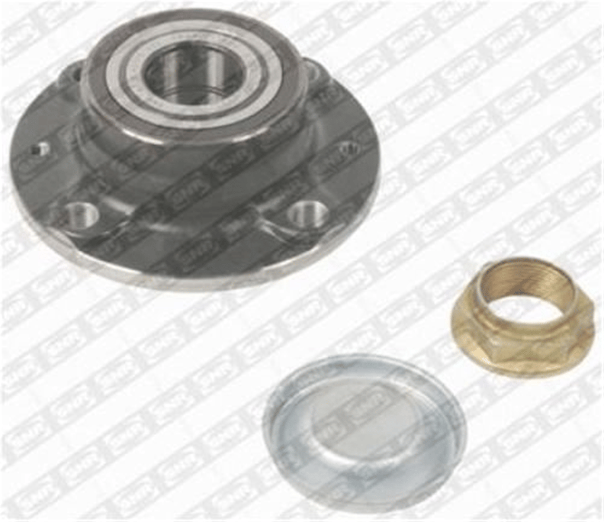 ARKA TEKER PORYASI KOMPLE CITROEN C5 01>08 4 BİJON