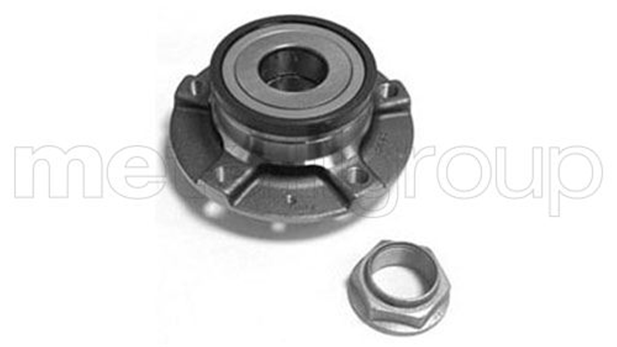 ARKA TEKER PORYASI KOMPLE PEUGEOT P407 04> P508 10> P607 00> CITROEN C5 08> C6 05> 5 BİJON
