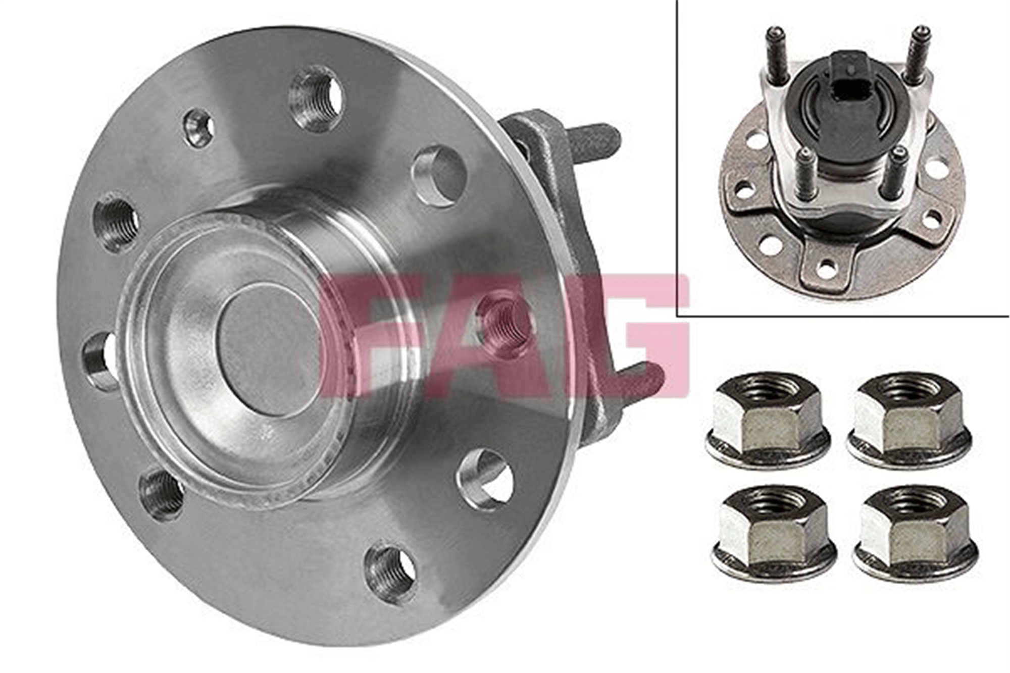 ARKA TEKER PORYASI RULMANLI ASTRA H-ZAFIRA B 1.3CDTI-1.4-1.6-1.7CDTI-1.9CDTI 04> 5 BİJON
