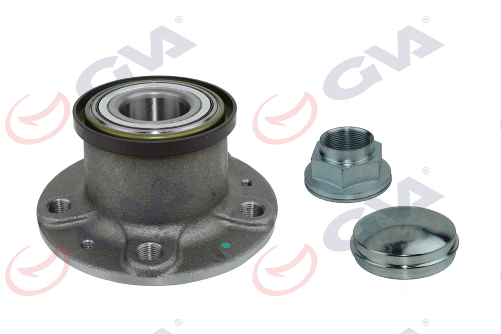 ARKA TEKER PORYASI RULMANLI BOXER II-JUMPER II-DUCATO II 42x160x103 5 BİJON ABS Lİ