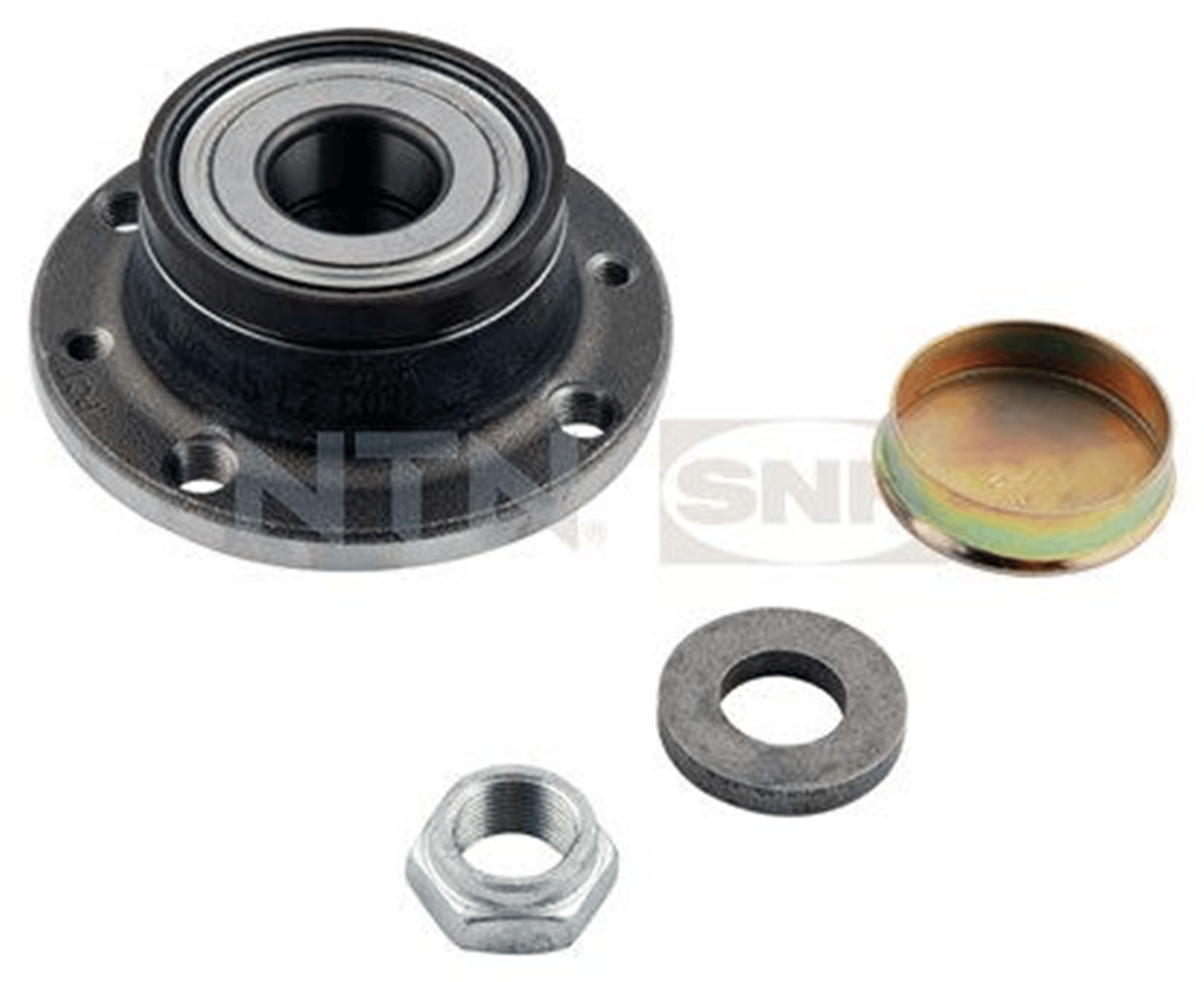 ARKA TEKER PORYASI RULMANLI FIAT DOBLO 01> ABS Lİ