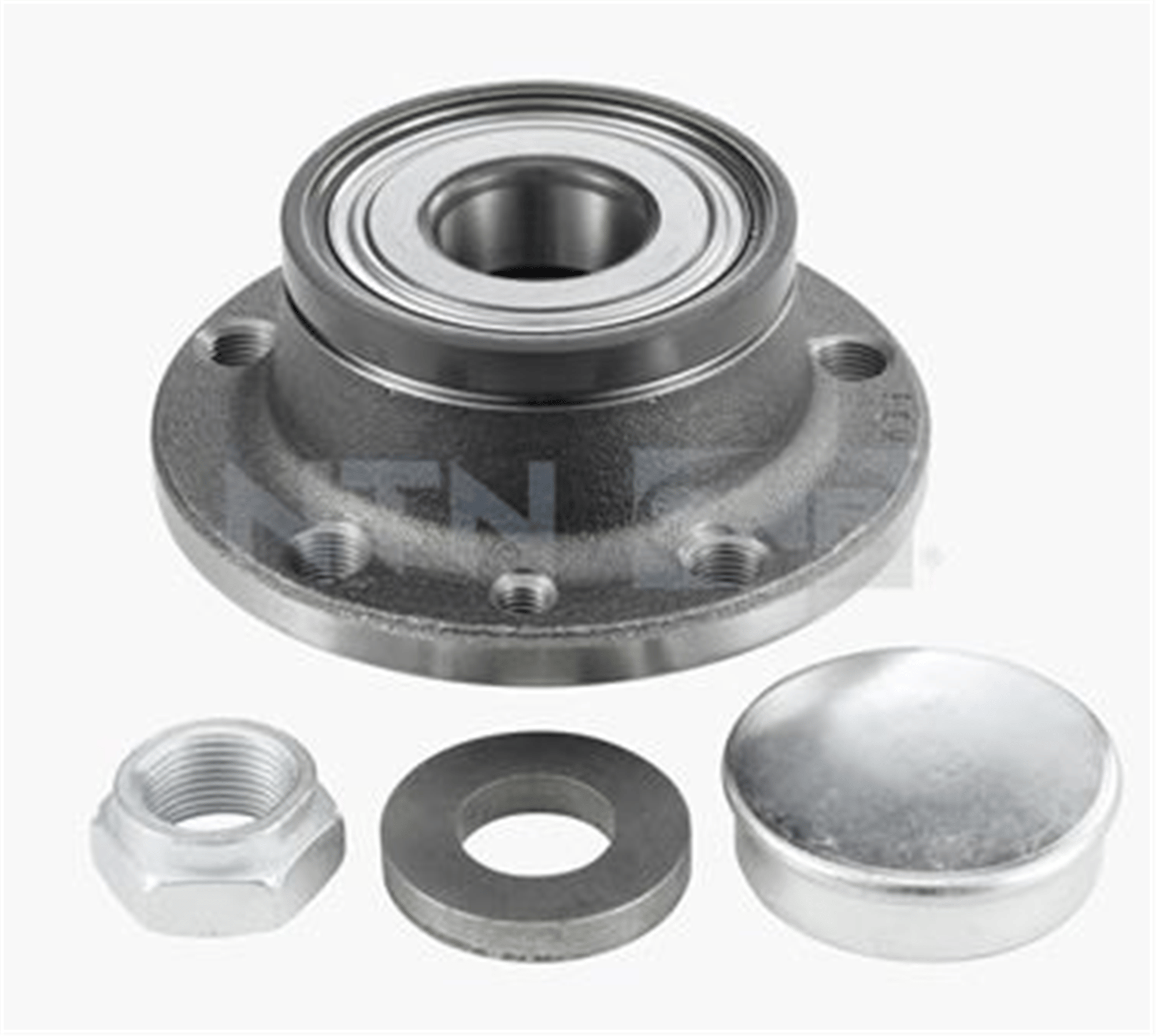 ARKA TEKER PORYASI RULMANLI FIAT EGEA 16> 500 L 14> DOBLO 10> FIORINO 15> OPEL COMBO 10> ABS LI