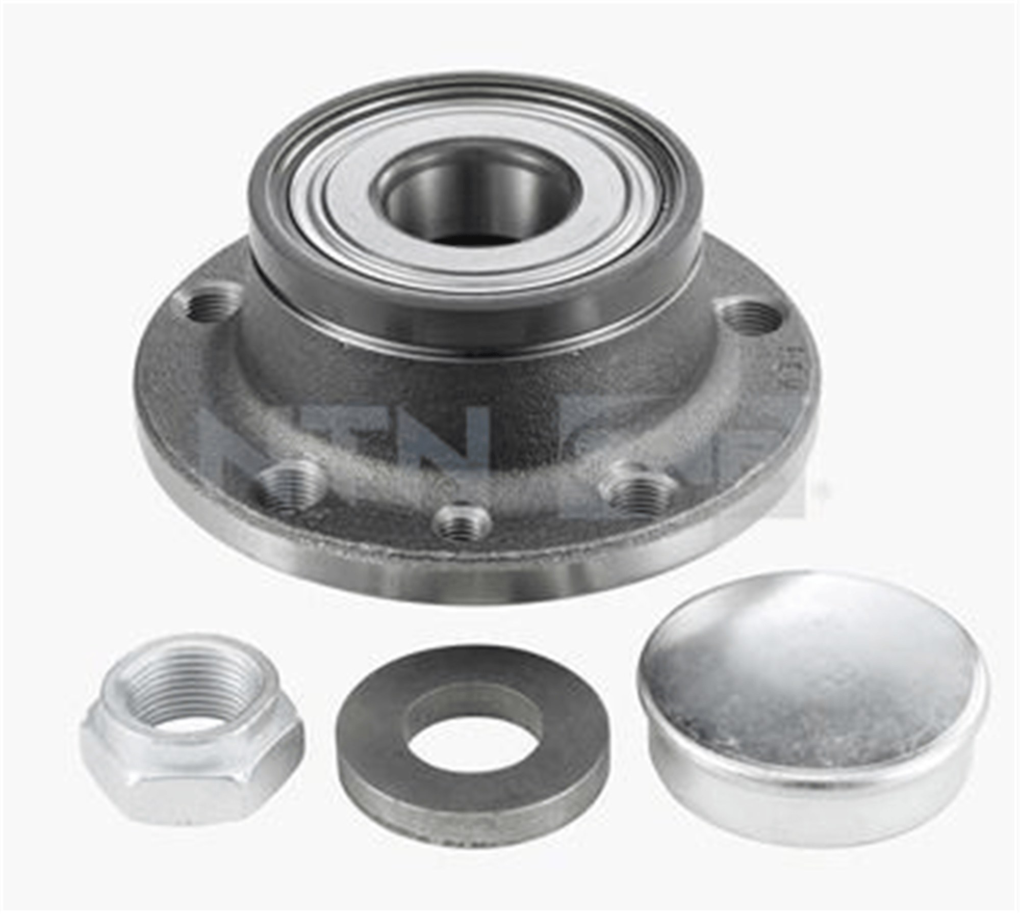 ARKA TEKER PORYASI RULMANLI FIAT EGEA 16> 500 L 14> DOBLO 10> FIORINO 15> OPEL COMBO 10> ABS LI