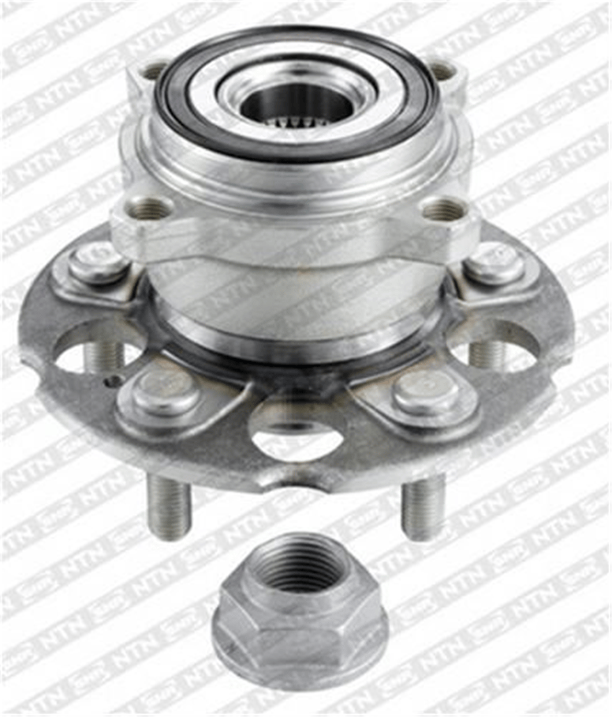 ARKA TEKER PORYASI RULMANLI HONDA CR-V 2.0L 2.2L R20A2 N22A2 RE5 RE6 kasa 07-12 ABS Lİ