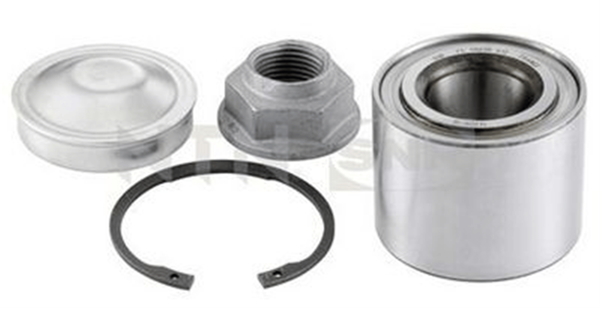 ARKA TEKER RULMANI KİT CLIO IV 12>1.5DCI 15-16 INC