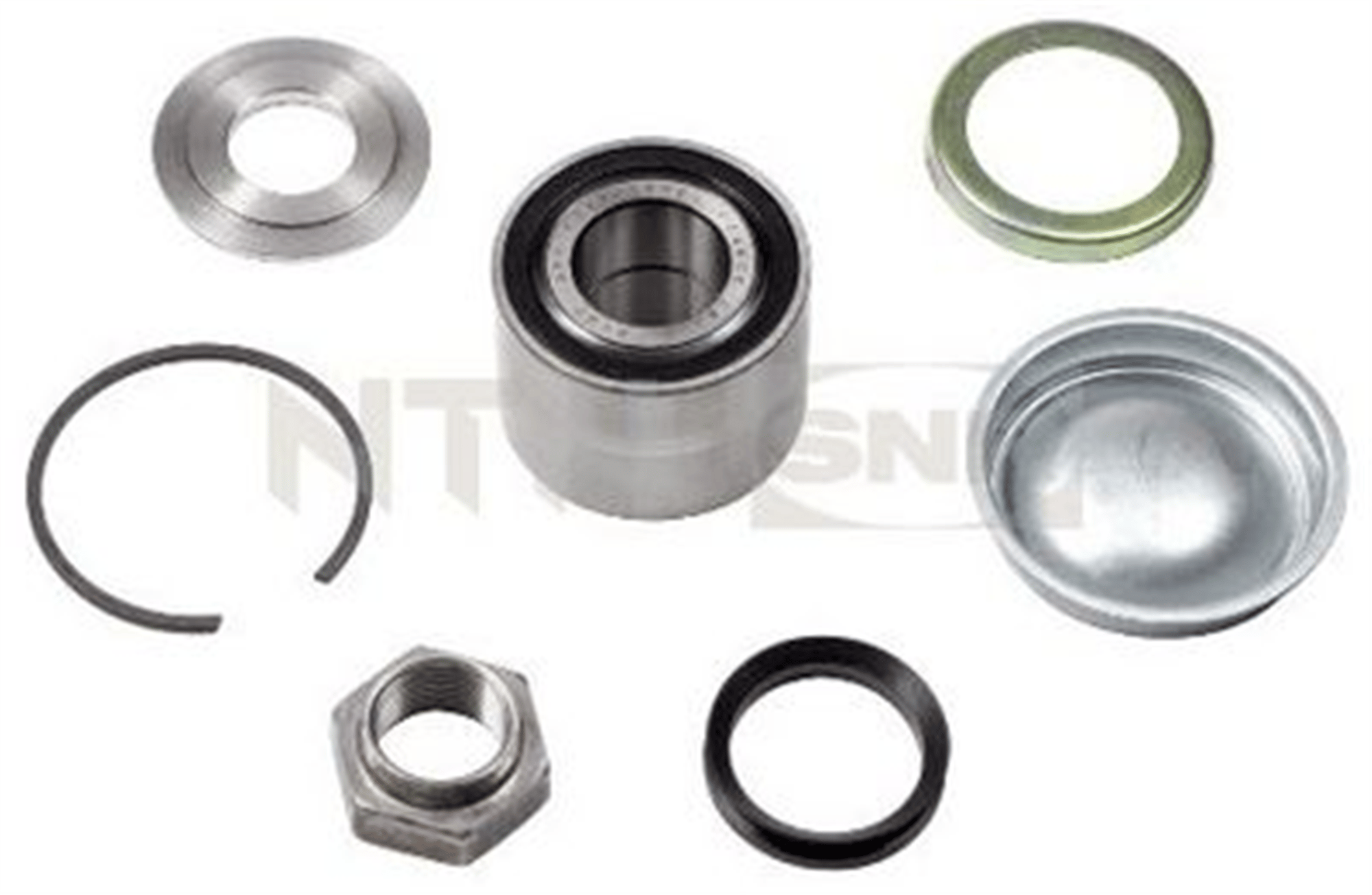 ARKA TEKER RULMANI KİT P106 II 96> P206 98> P306 94> C2 03> C3 02> 96> SAXO-XSARA 25x52x37