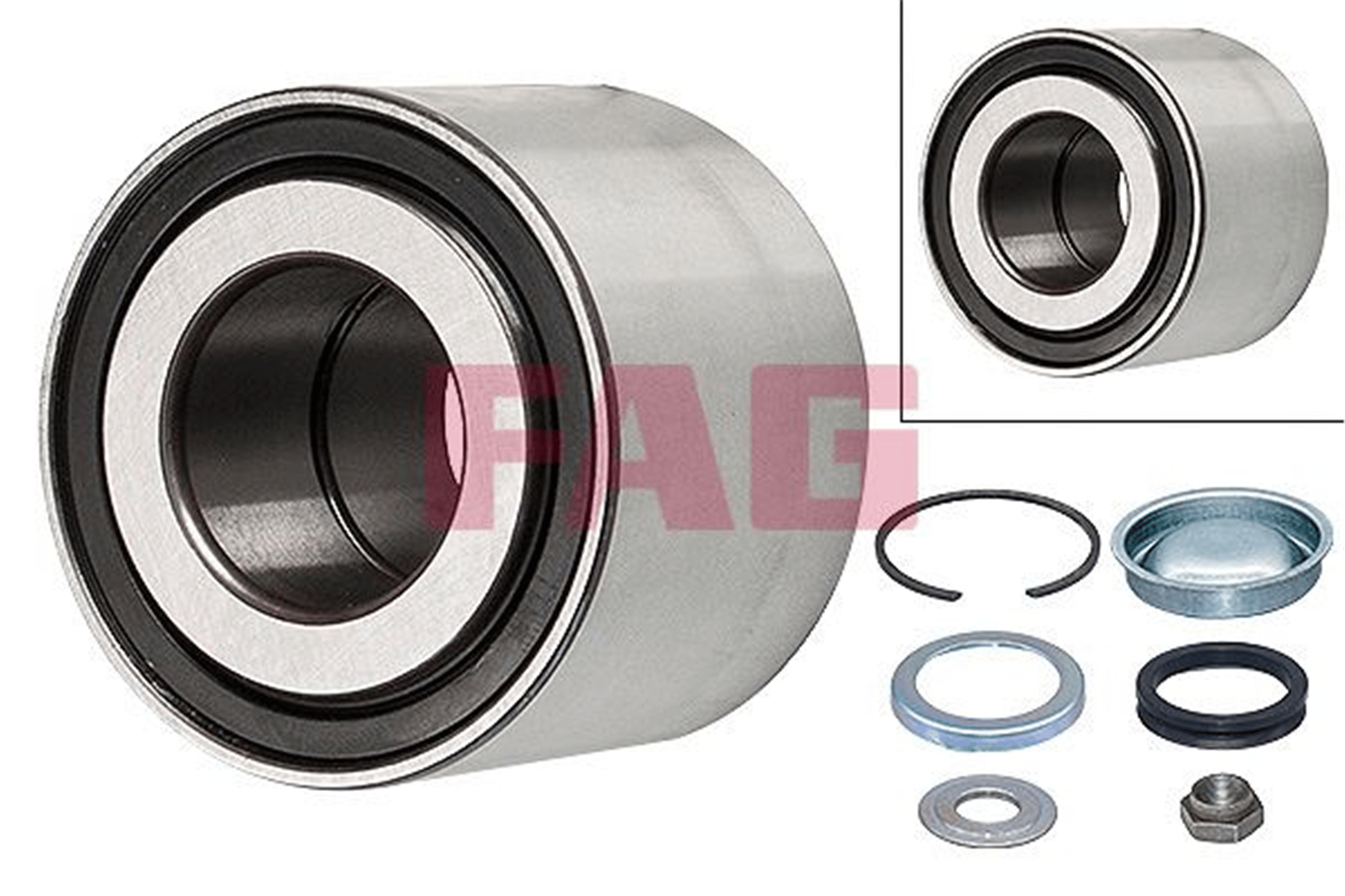 ARKA TEKER RULMANI KİT P106 II 96> P206 98> P306 94> C2 03> C3 02> 96> SAXO-XSARA 25x52x37
