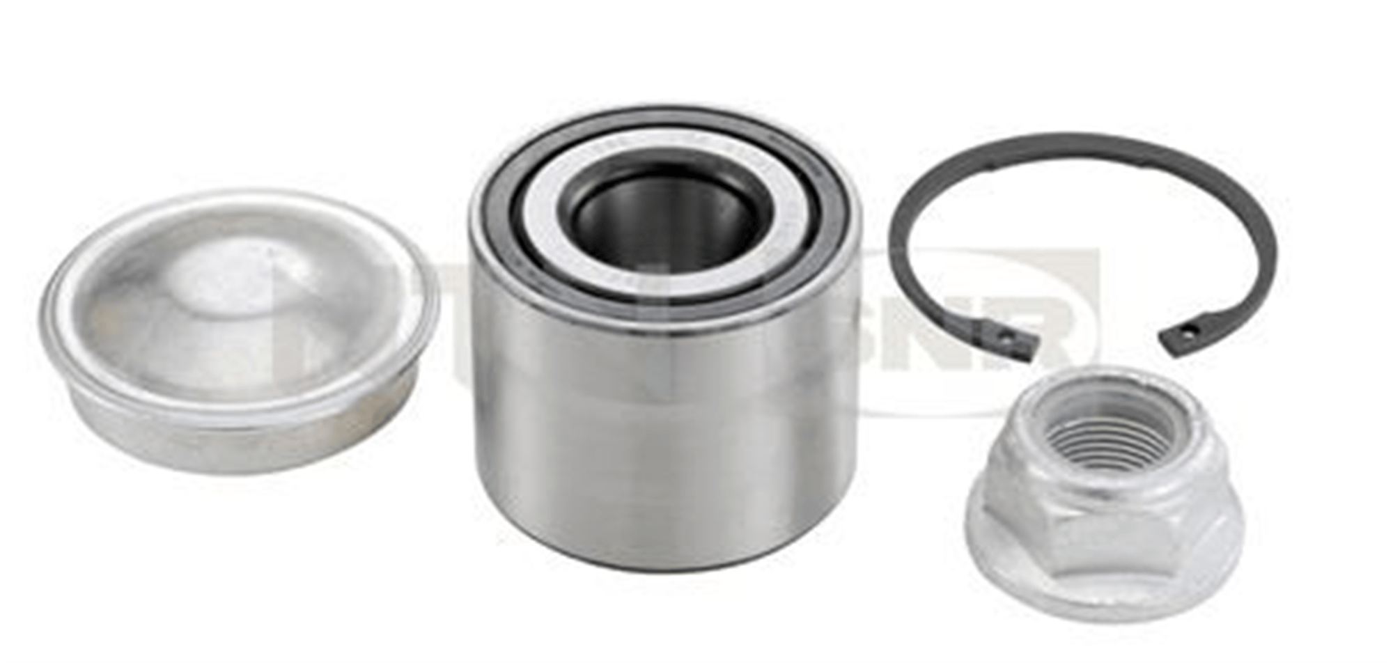 ARKA TEKER RULMANI RENAULT CLIO III 05> CLIO IV 12> MODUS 05> DACIA LOGAN 04> LOGAN II 12> SANDERO 08> SANDERO II 12> 1.0SCe 0.9TCe 1.2 1.5dCi 1.6 25x55x43