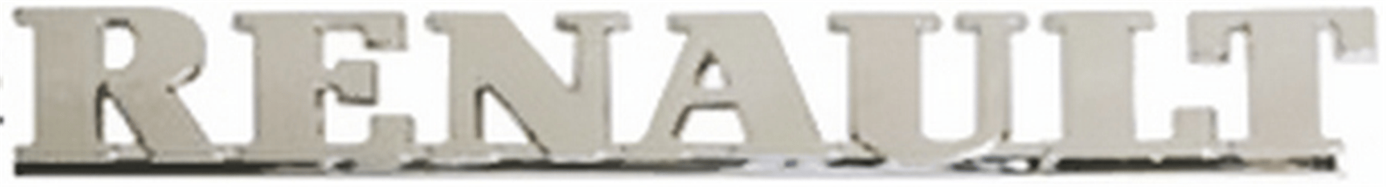 ARKA YAZI RENAULT MONOGRAM R19-R21