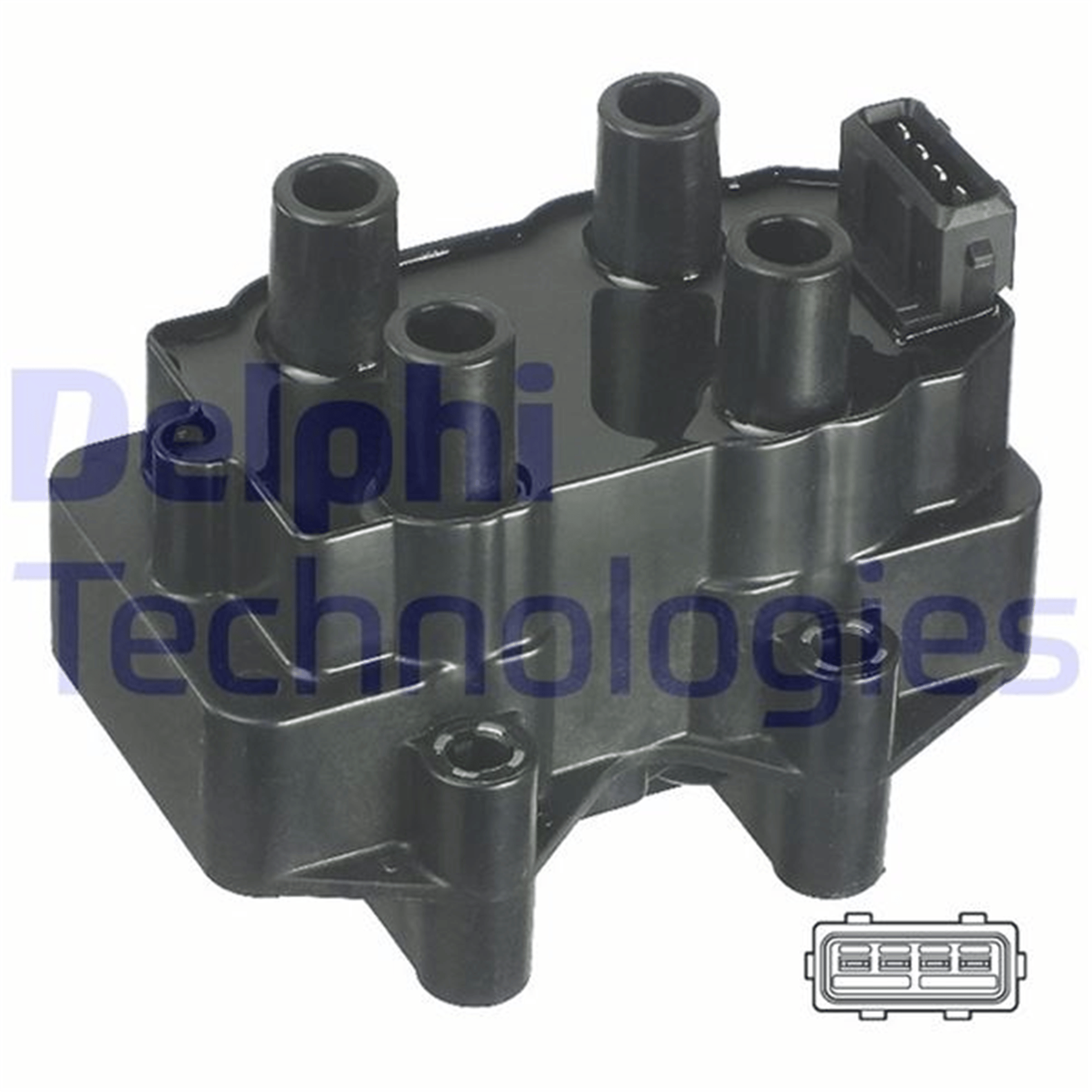 ATEŞLEME BOBİNİ BERLINGO-JUMPER-JUMPY-SAXO-XSANTIA-XSARA-DUCATO-P106-P205-P306-P405-P406-PARTNER 1.0-1.4-1.6-2.0