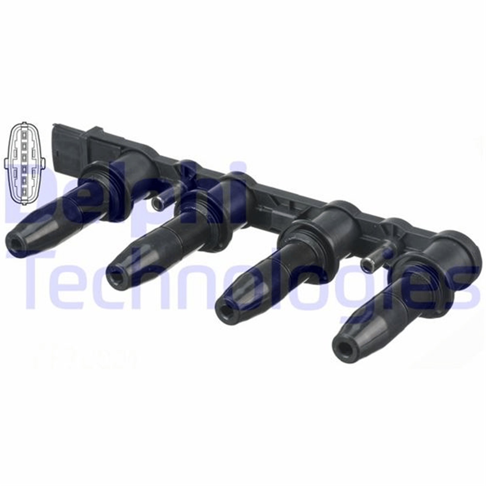 ATEŞLEME BOBİNİ OPEL ASTRA G-H VECTRA C-CORSA D-INSIGNIA A-MERIVA A-ZAFIRA A-B-C 1.6-1.8 16V Z16XEP -Z16LET-Z16XER-A16XER