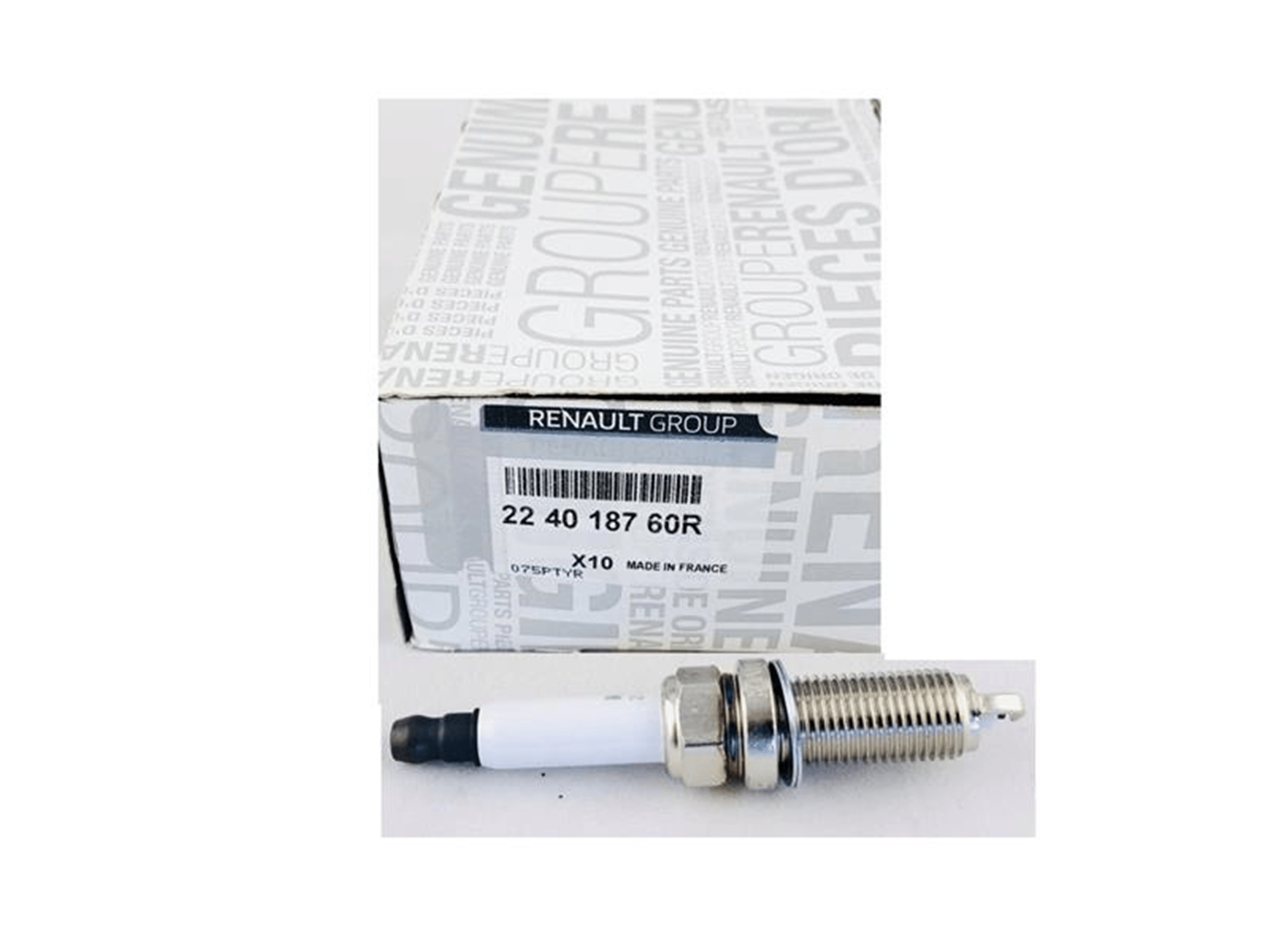 ATESLEME BUJISI P206 P307 P207 P1007 C2 C3 C3 II C4 ET3J4 1.4 16V CLIO III IV LOGAN II SANDERO II THALIA MODUS 1.2 16V 224011526R