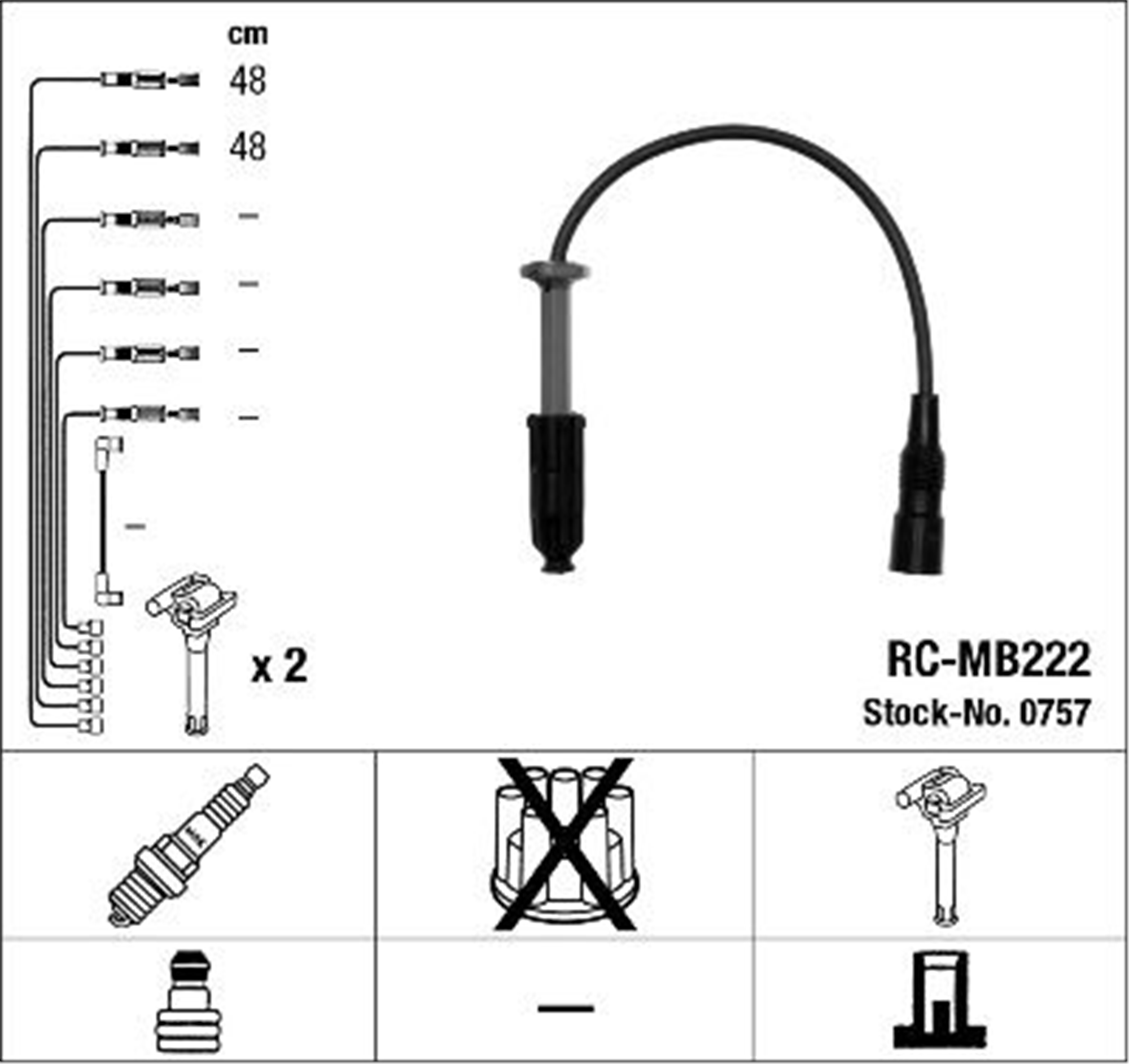 ATESLEME KABLOSU SETI MERCEDES M111 W202 S202 C208 A208 W210 S210 W163 R170
