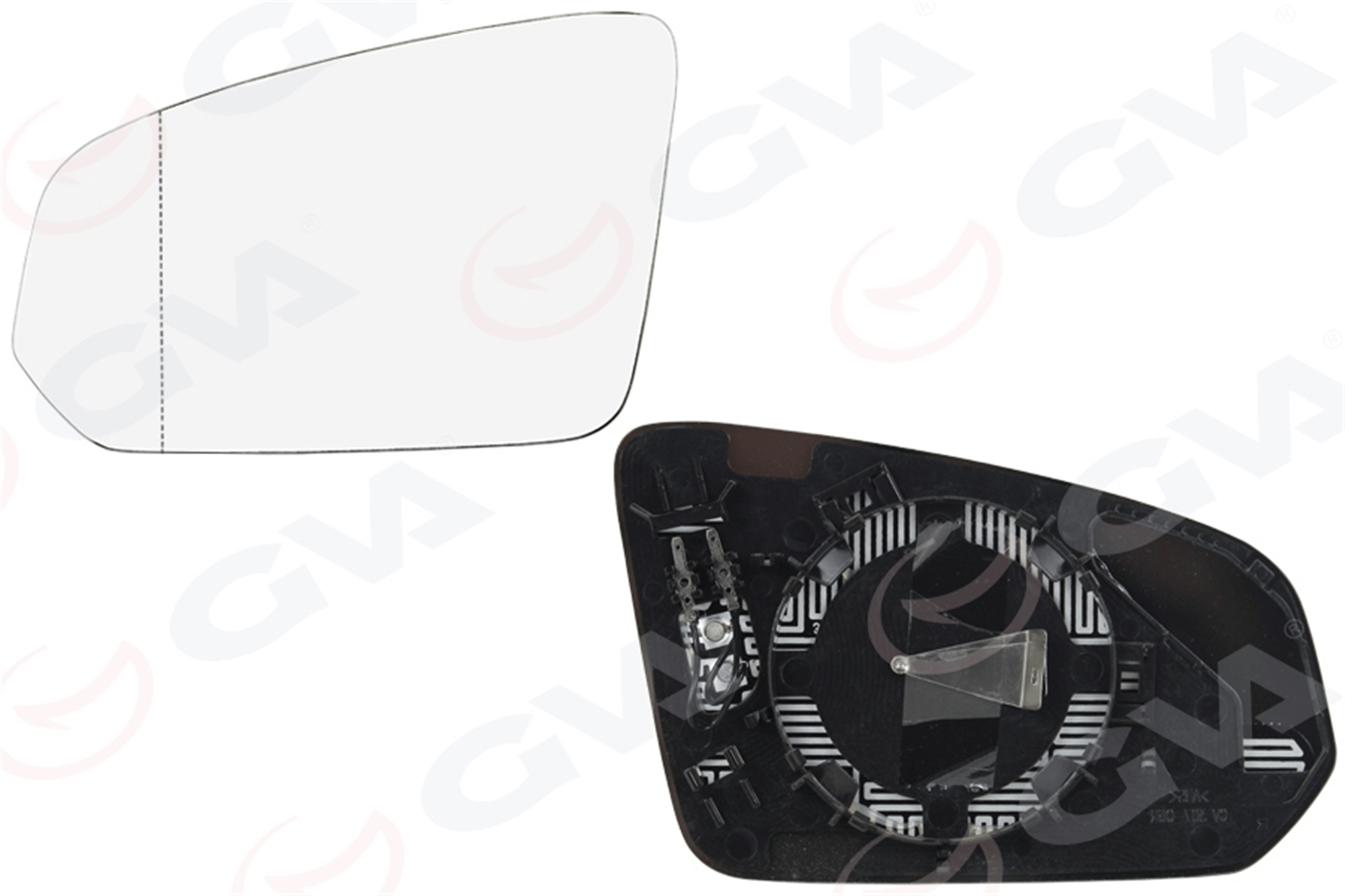 AYNA CAMI ISITMALI ASFERİK SOL VOLVO S60 II-III S90 V60 V90 19>