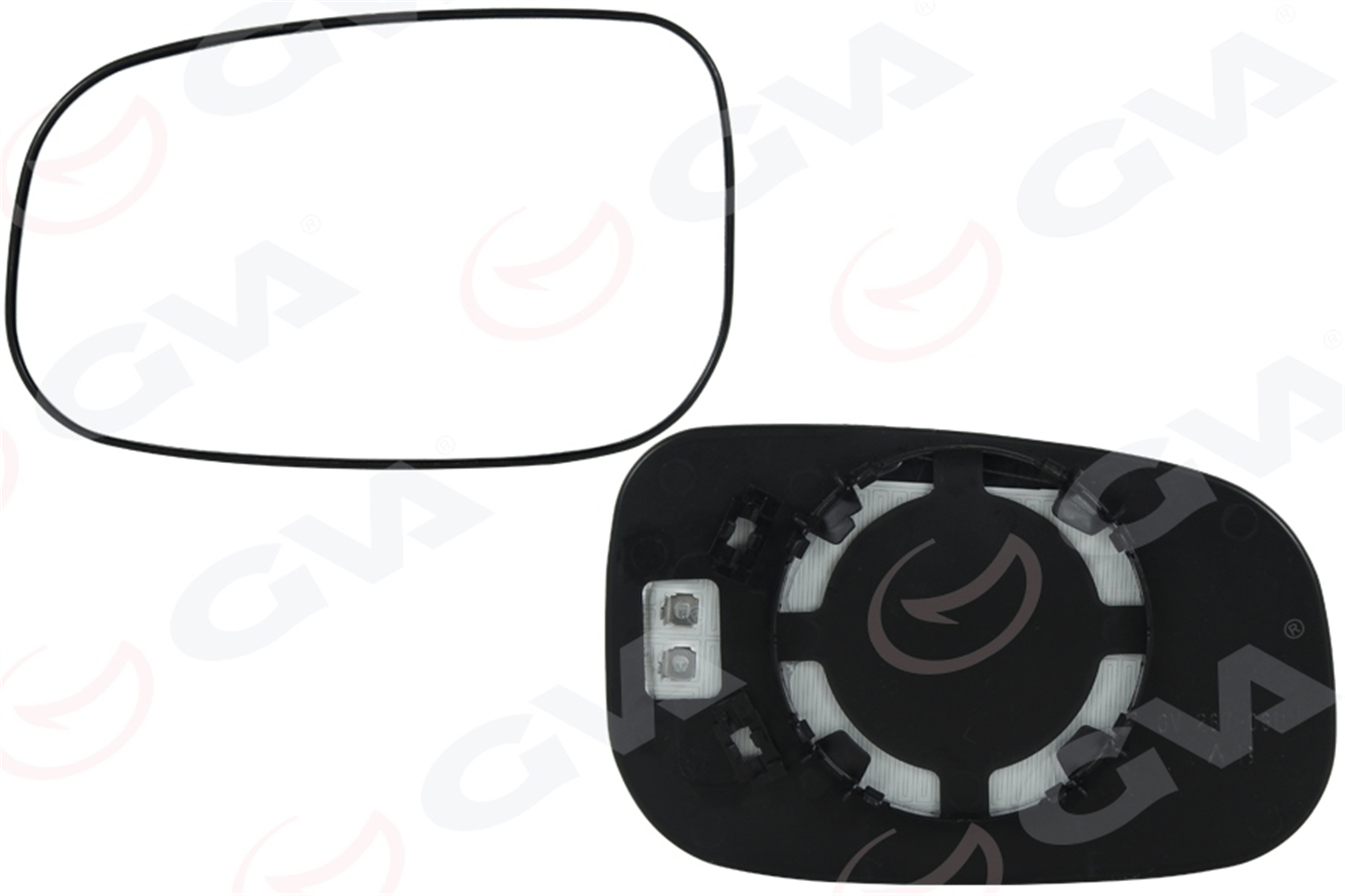AYNA CAMI ISITMALI ASFERİK SOL VOLVO XC70 I 02>07 XC90 I 02>12