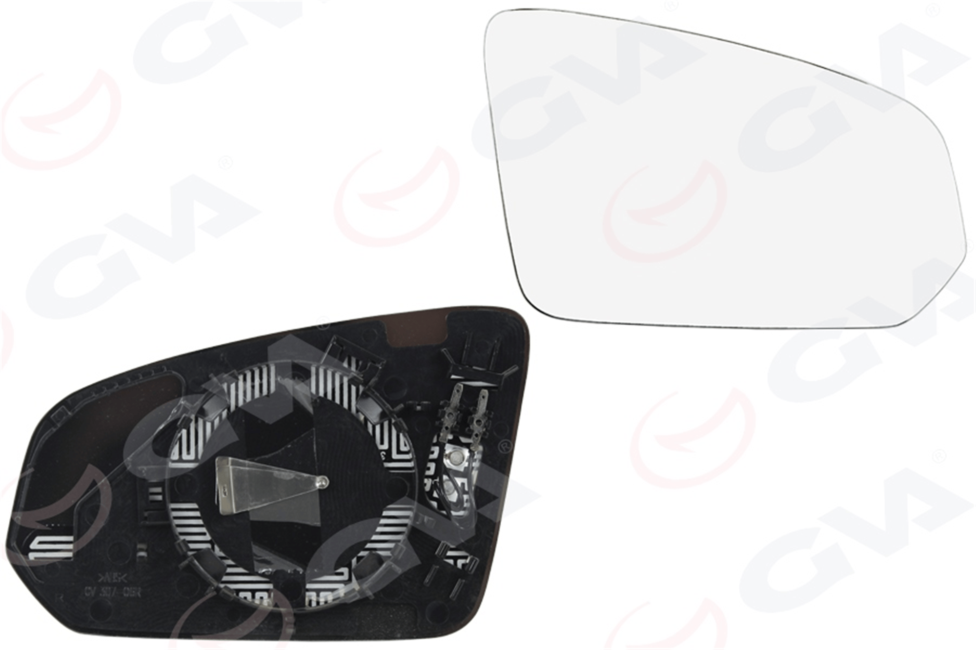 AYNA CAMI ISITMALI CONVEX SAĞ VOLVO S60 II-III S90 V60 V90 19>