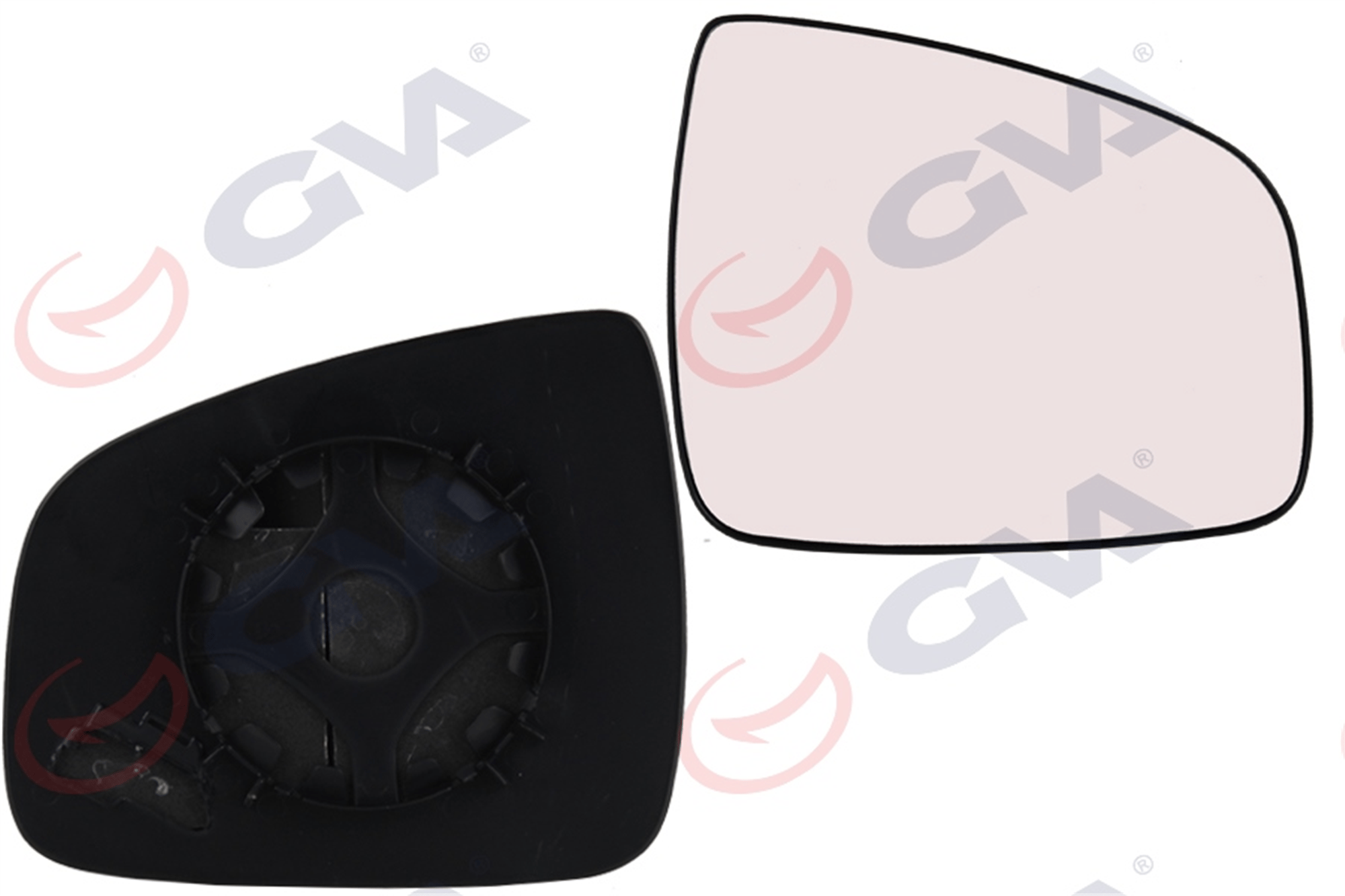 AYNA CAMI SAĞ DUSTER 10-12 MEKANİK KONVEKS VM-6802GR