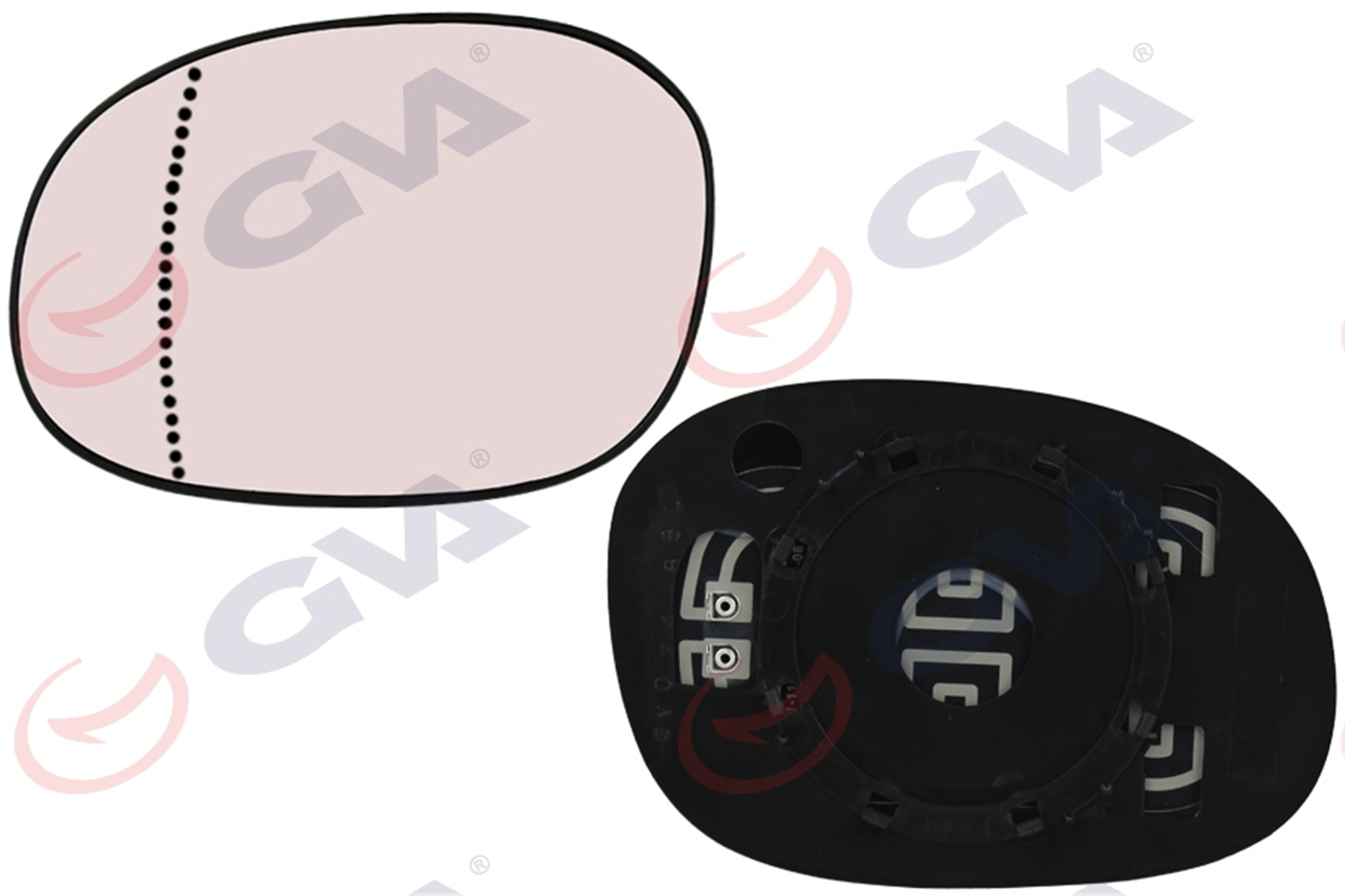 AYNA CAMI SOL 206 98> C3 02> ISITMALI ASFERİK VM-206AGHL