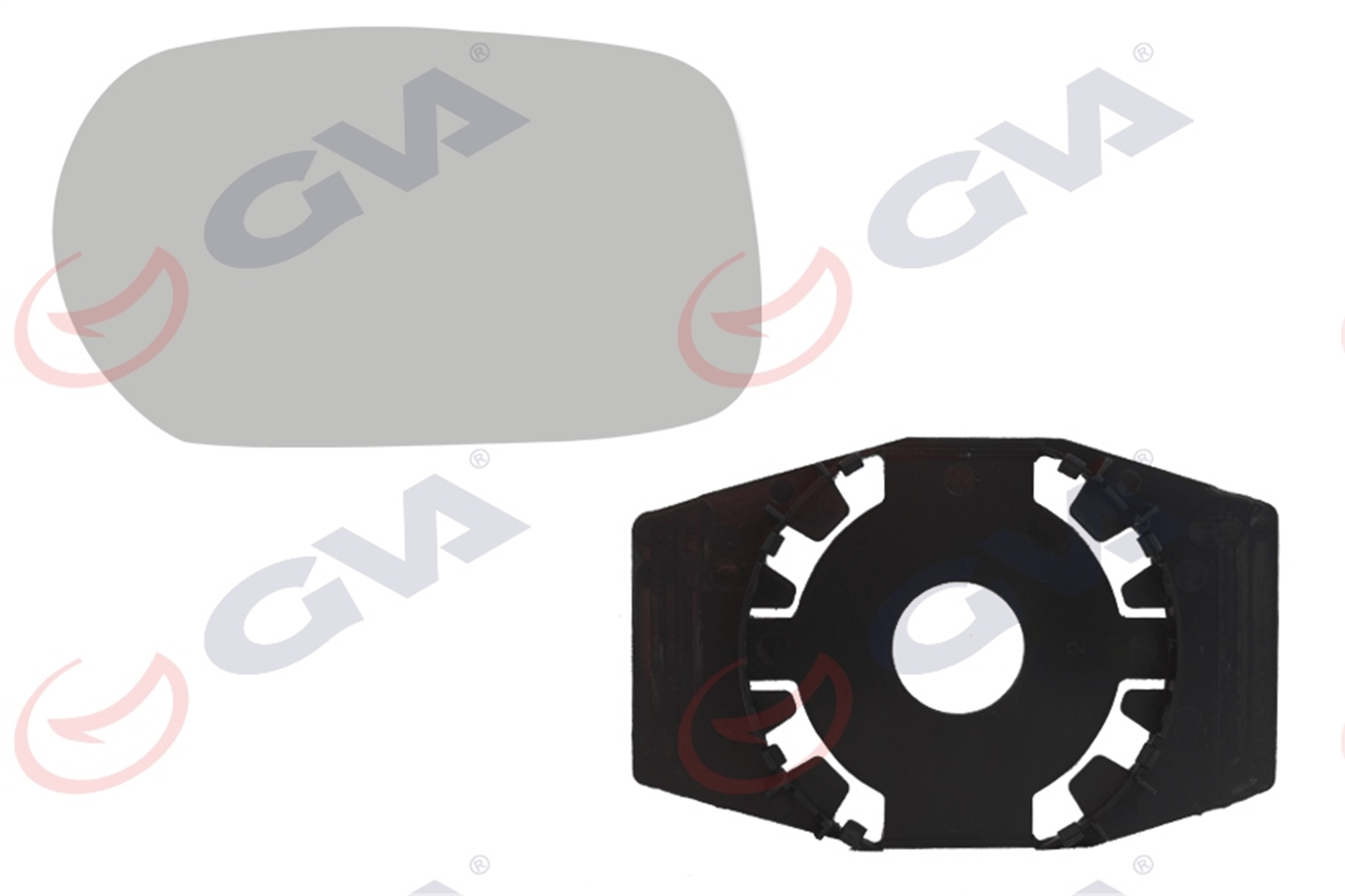 AYNA CAMI SOL PALIO 03>-ALBEA 05> MEKANİK KONVEKS VM-6155GL