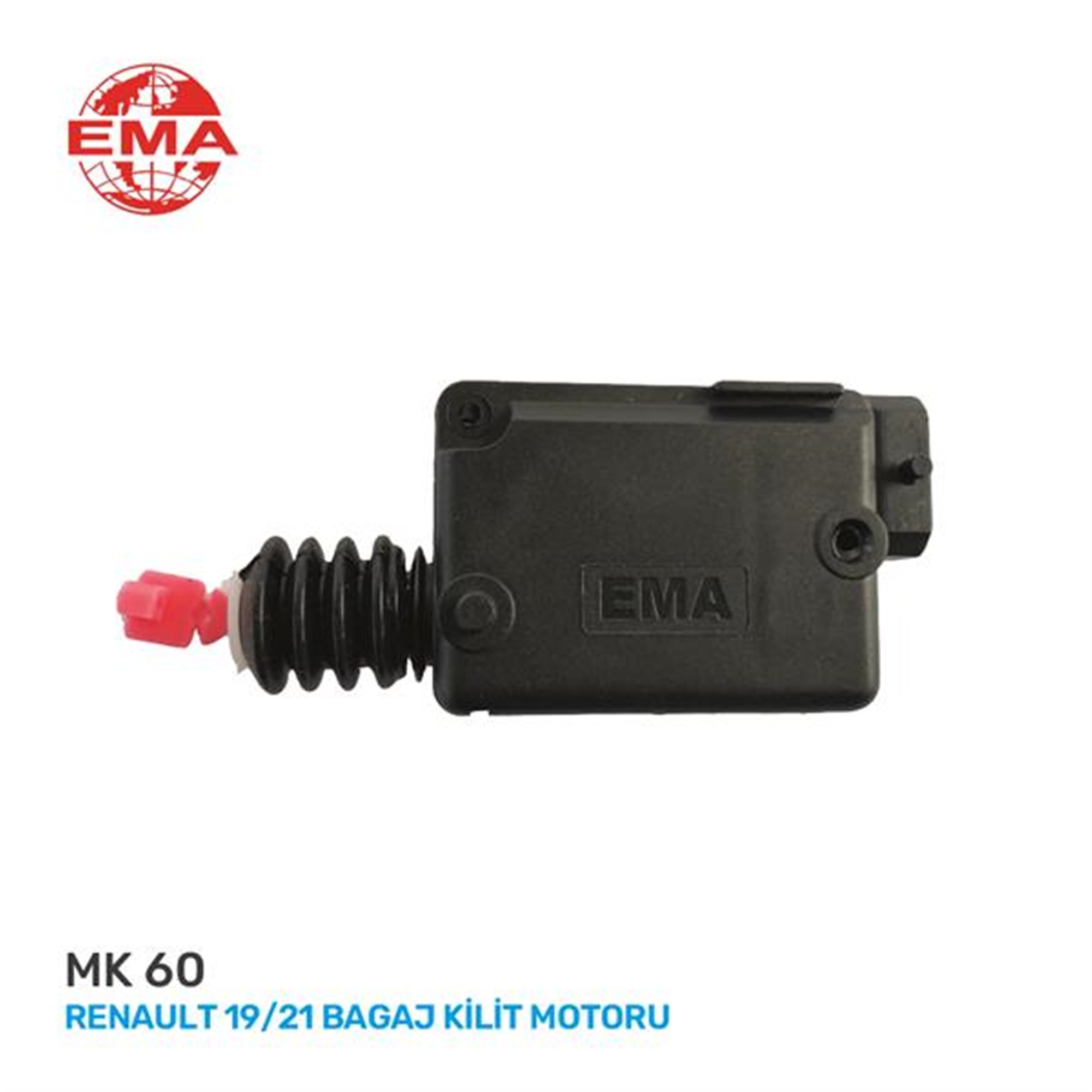 BAGAJ DEPO KİLİT MOTORU R19-R21-CLIO-KANGOO-MEGANE-LOGAN