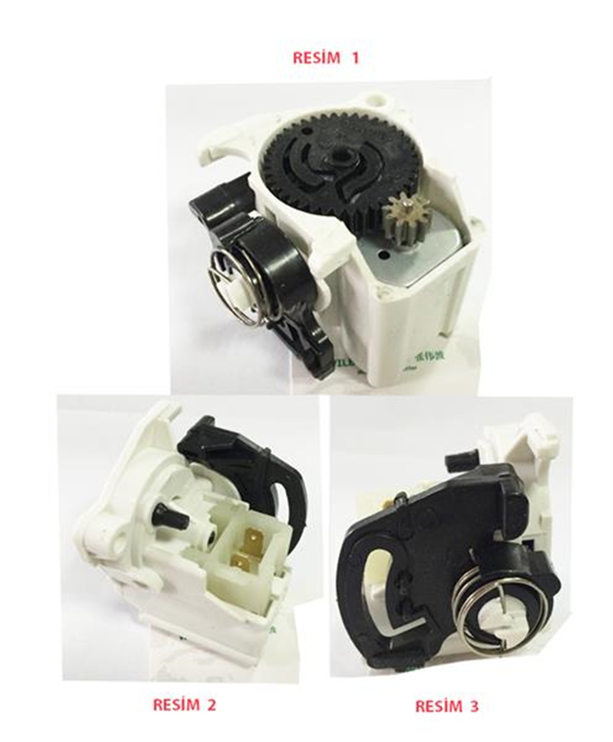 BAGAJ KİLİT MOTORU RENAULT CLIO SYMBOL 01>08 SYMBOL 08> CLIO II 98>05