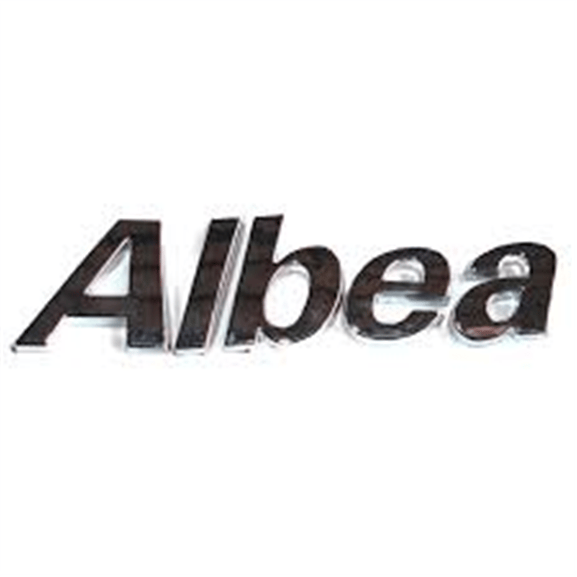 BAGAJ YAZI FIAT ALBEA AYRIK TİP-KROME