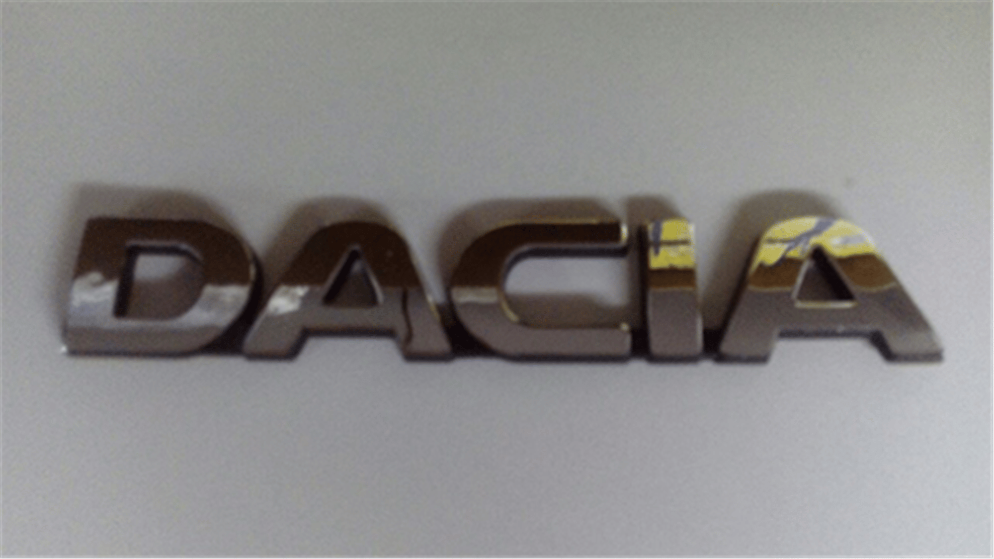 BAGAJ YAZISI DACIA