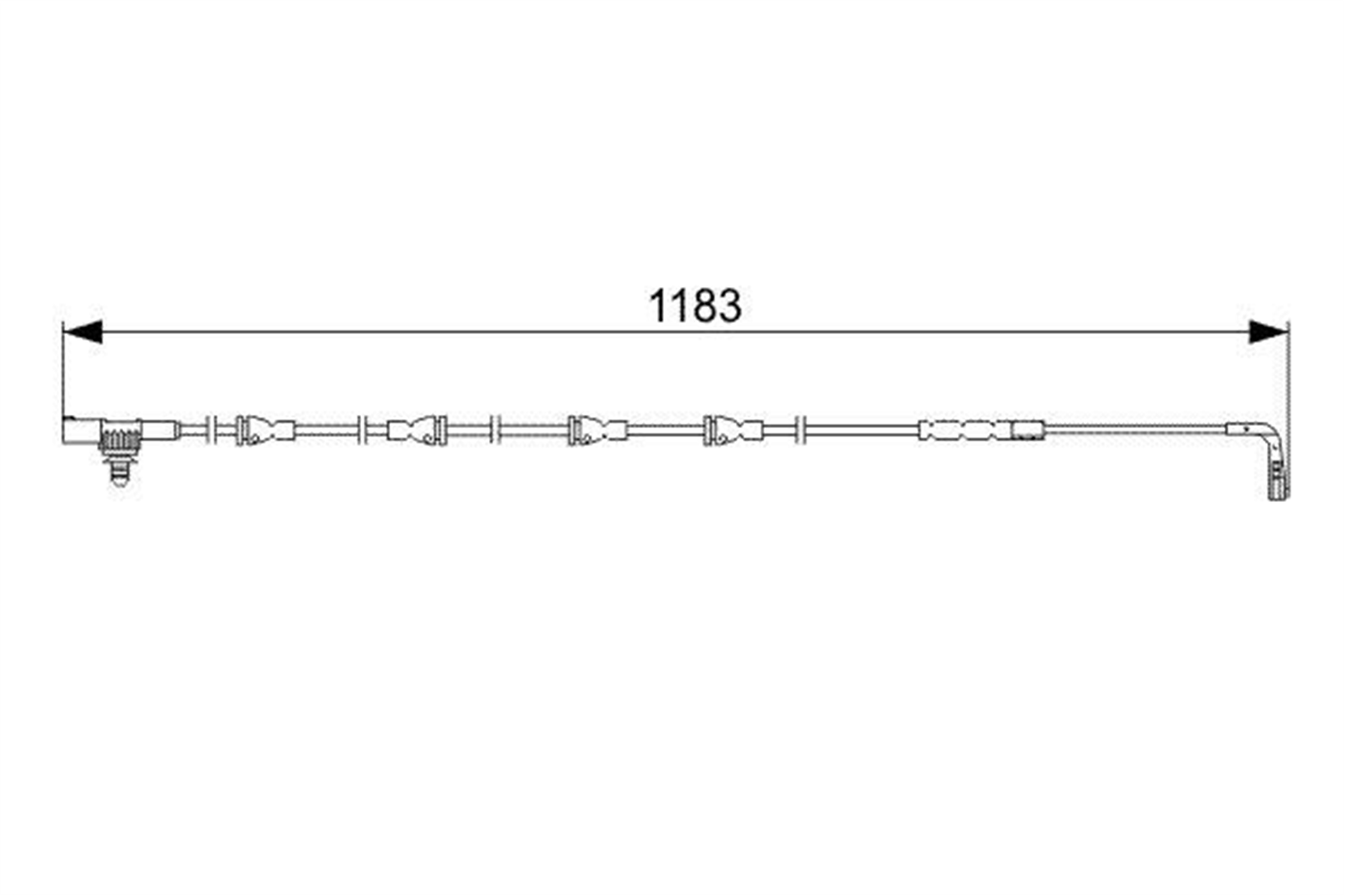 BALATA FISI ARKA LAND ROVER DISCOVERY III-IV L319 RANGE ROVER SPORT I L320