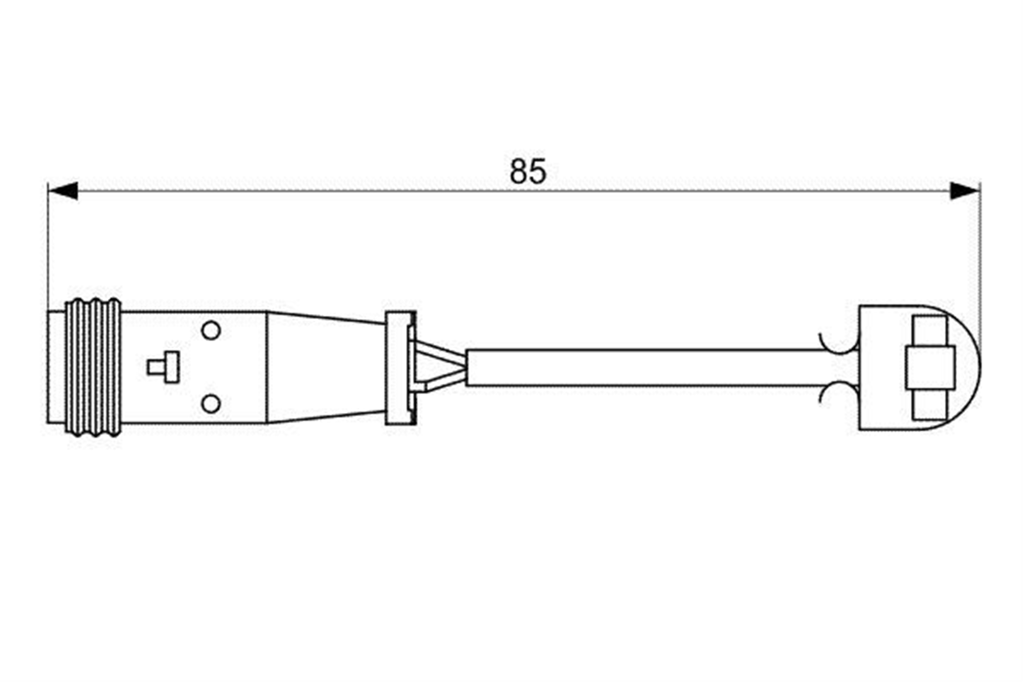BALATA FISI ARKA MERCEDES SPRINTER B906 . VW CRAFTER 30-35-50